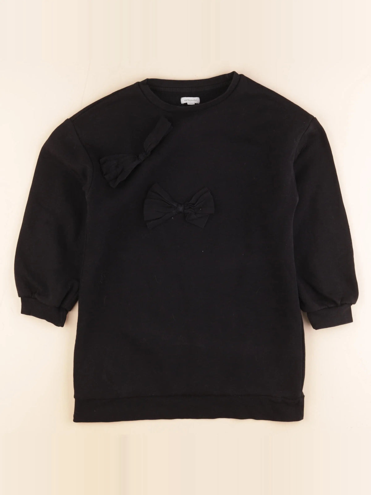 Vertbaudet - robe noir - 8 ans