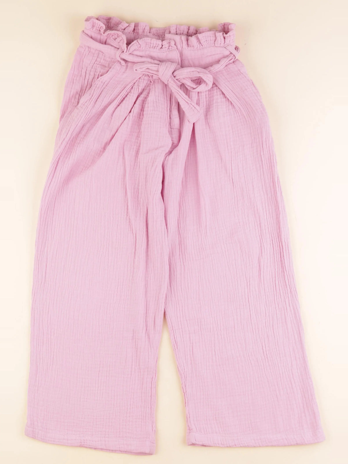 Vertbaudet - pantalon rose - 10 ans