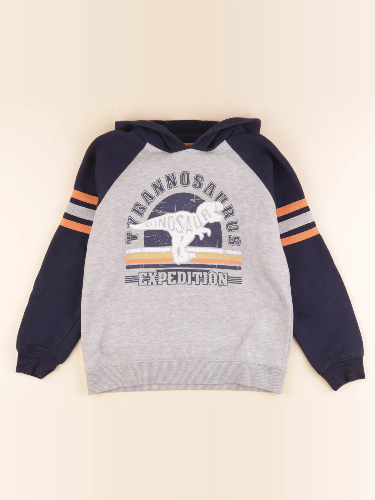 Vertbaudet - sweat multicolore - 12 ans