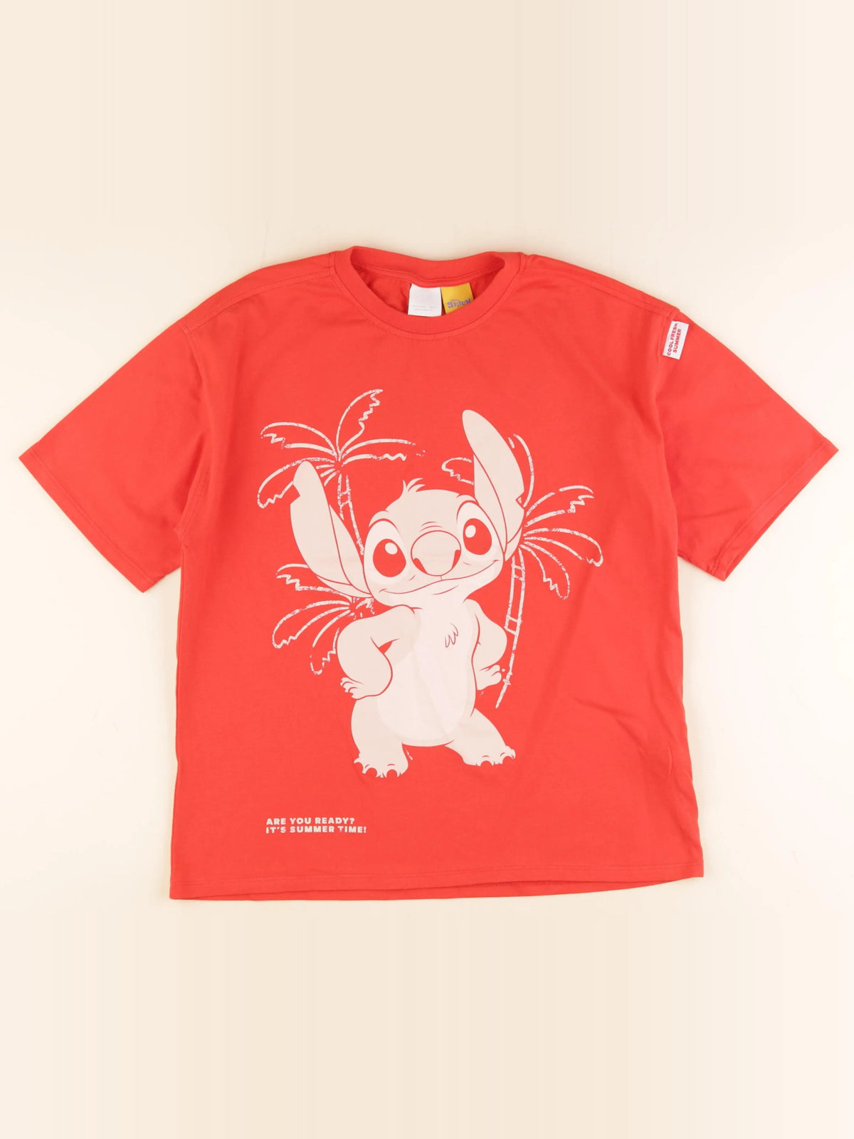 Zara - tee-shirt imprimé au dos rouge - 12/13 ans
