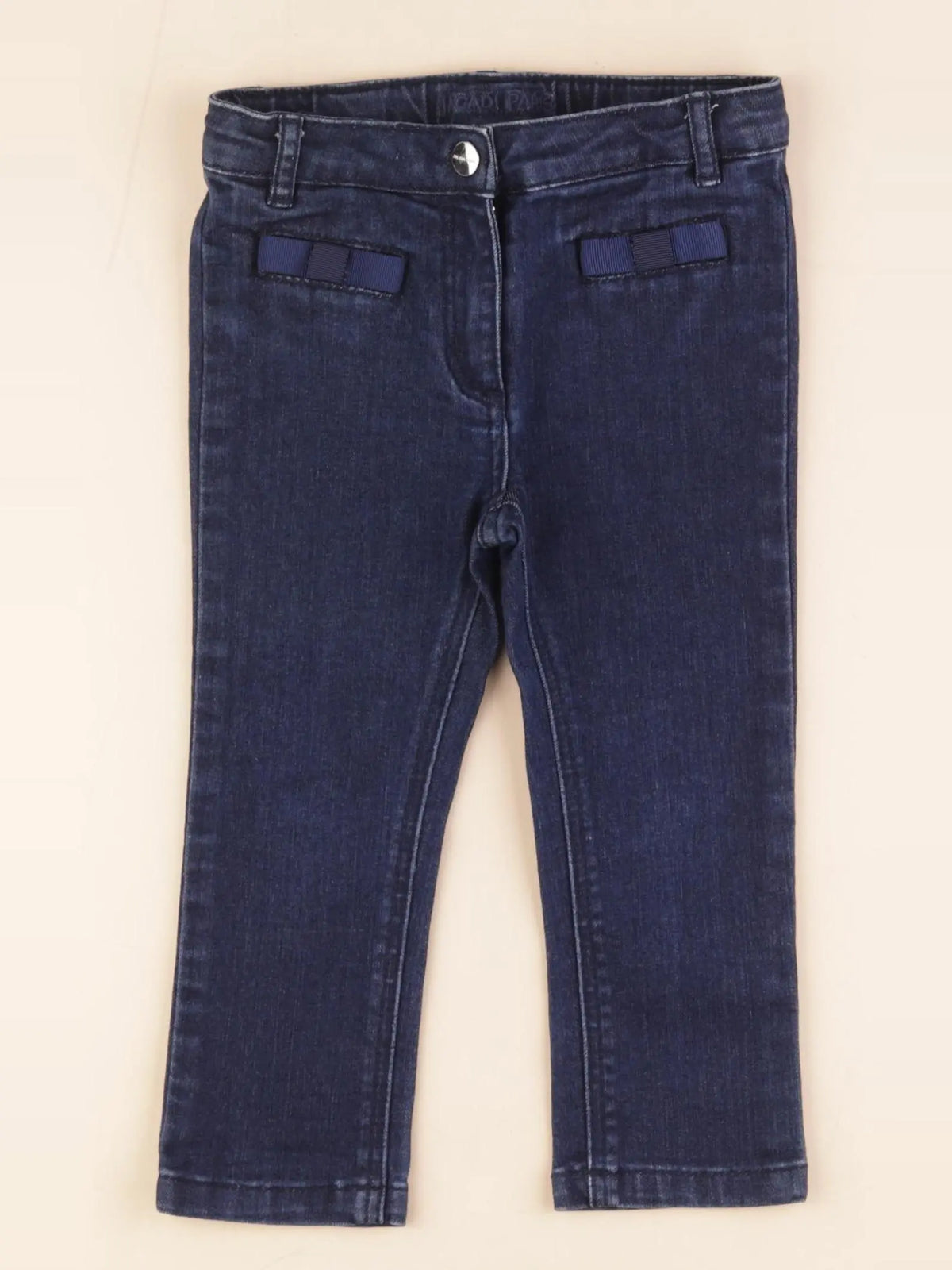 Jacadi - jean bleu - 24 mois