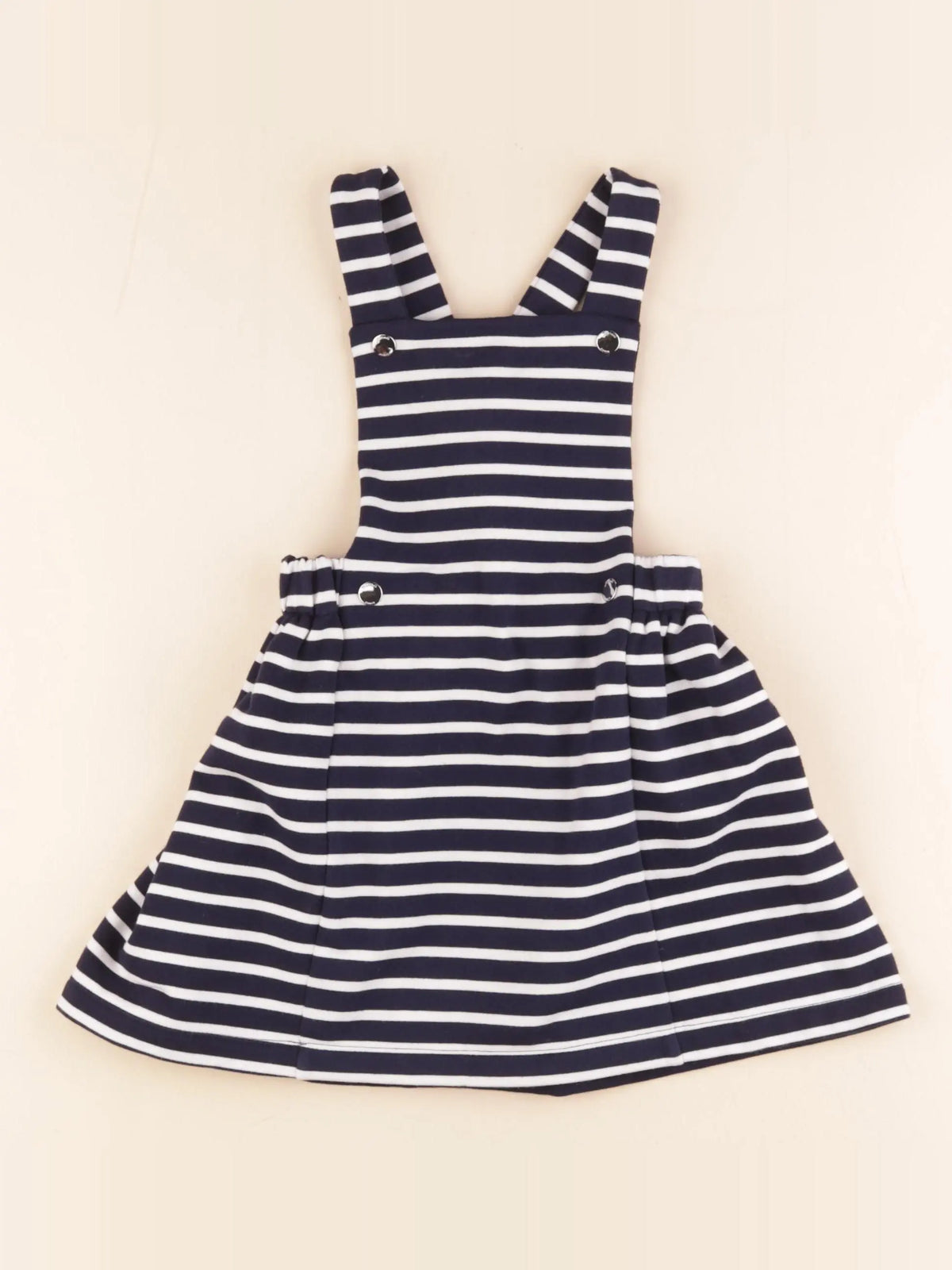 Jacadi - robe bleu, blanc - 36 mois