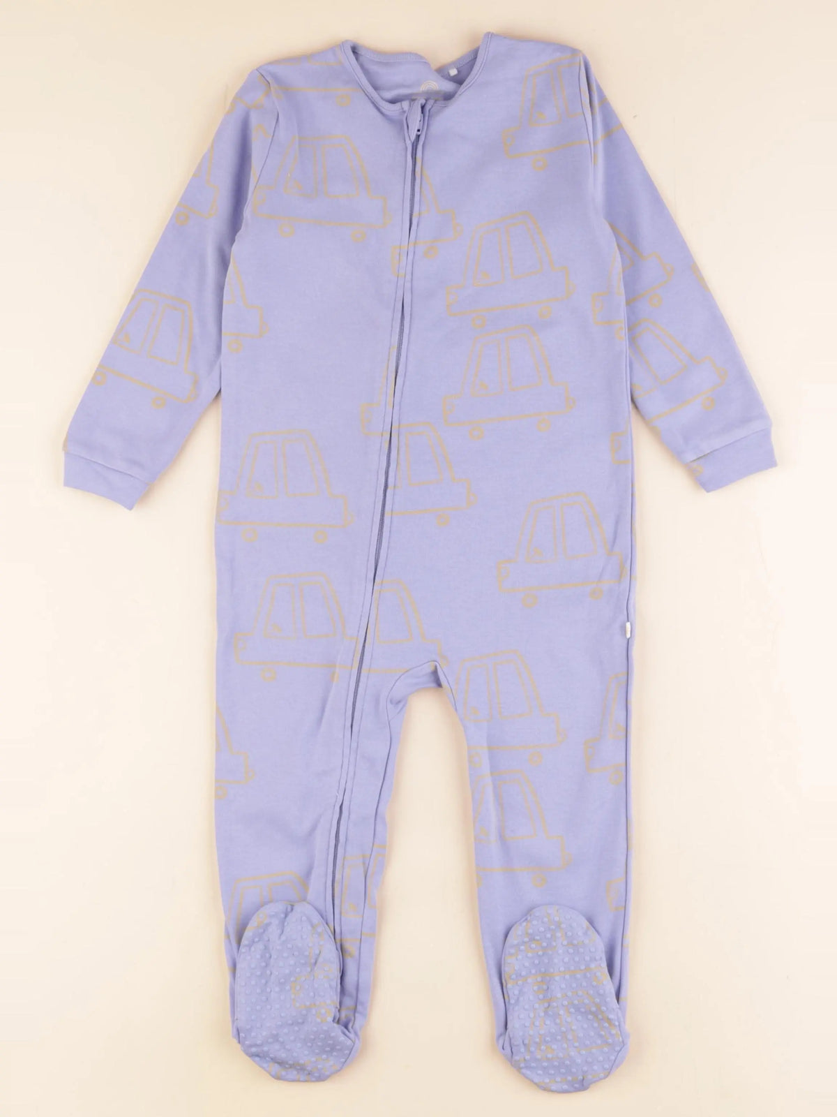 Next - pyjama coton violet - 18/24 mois