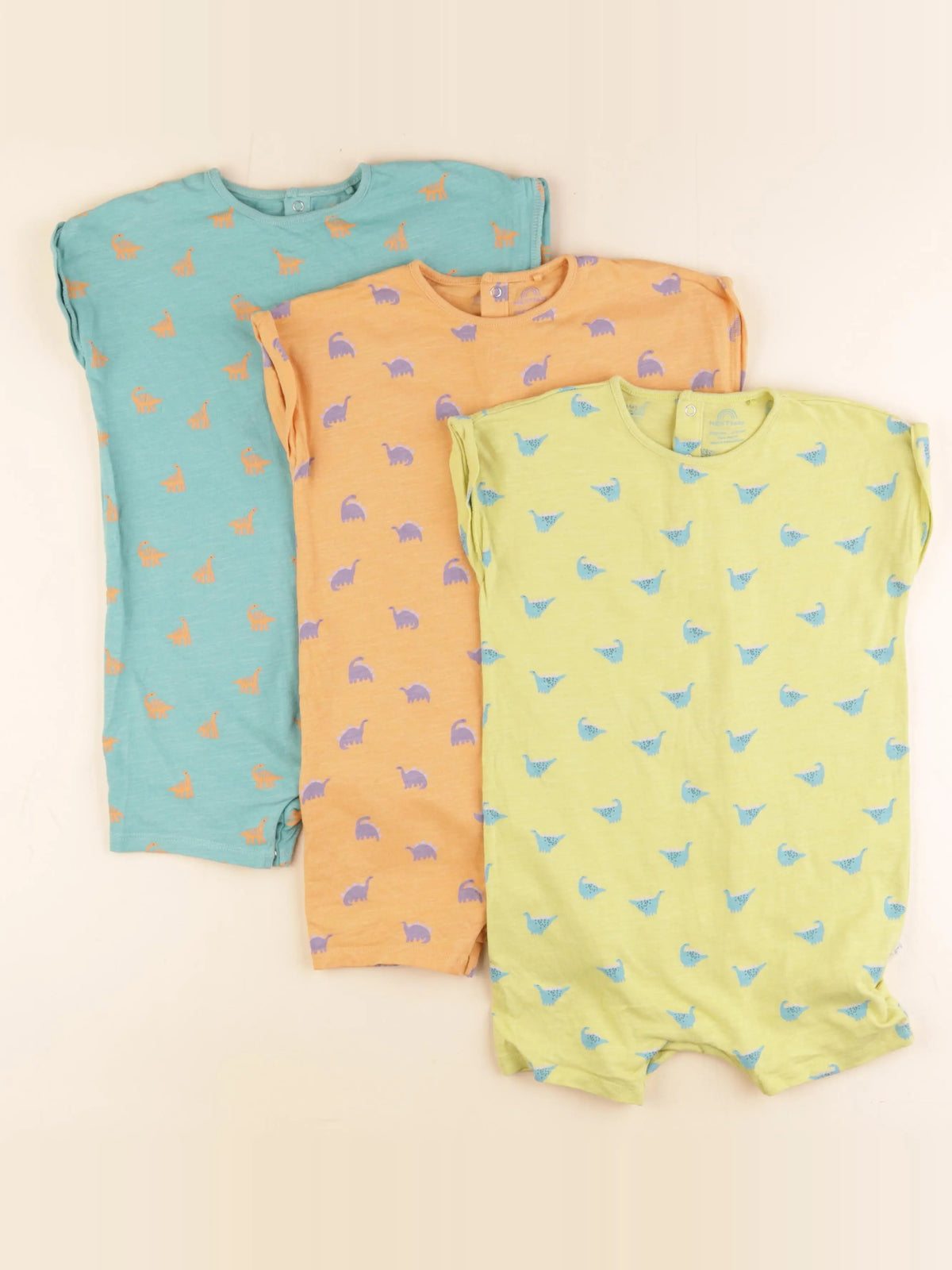 Next - lot de 3 pyjamas coton multicolore - 18/24 mois