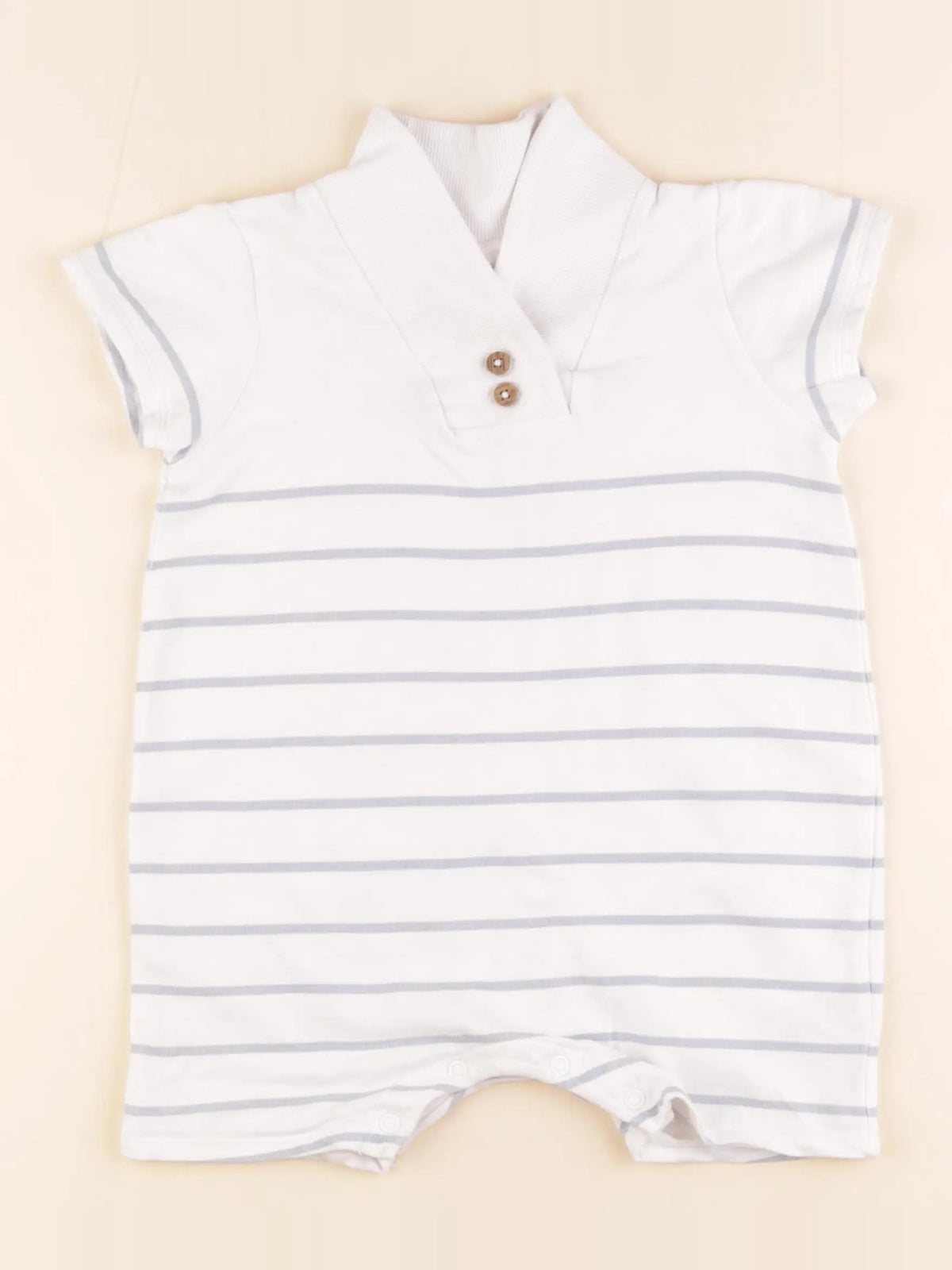 Next - combinaison bleu, blanc - 18/24 mois