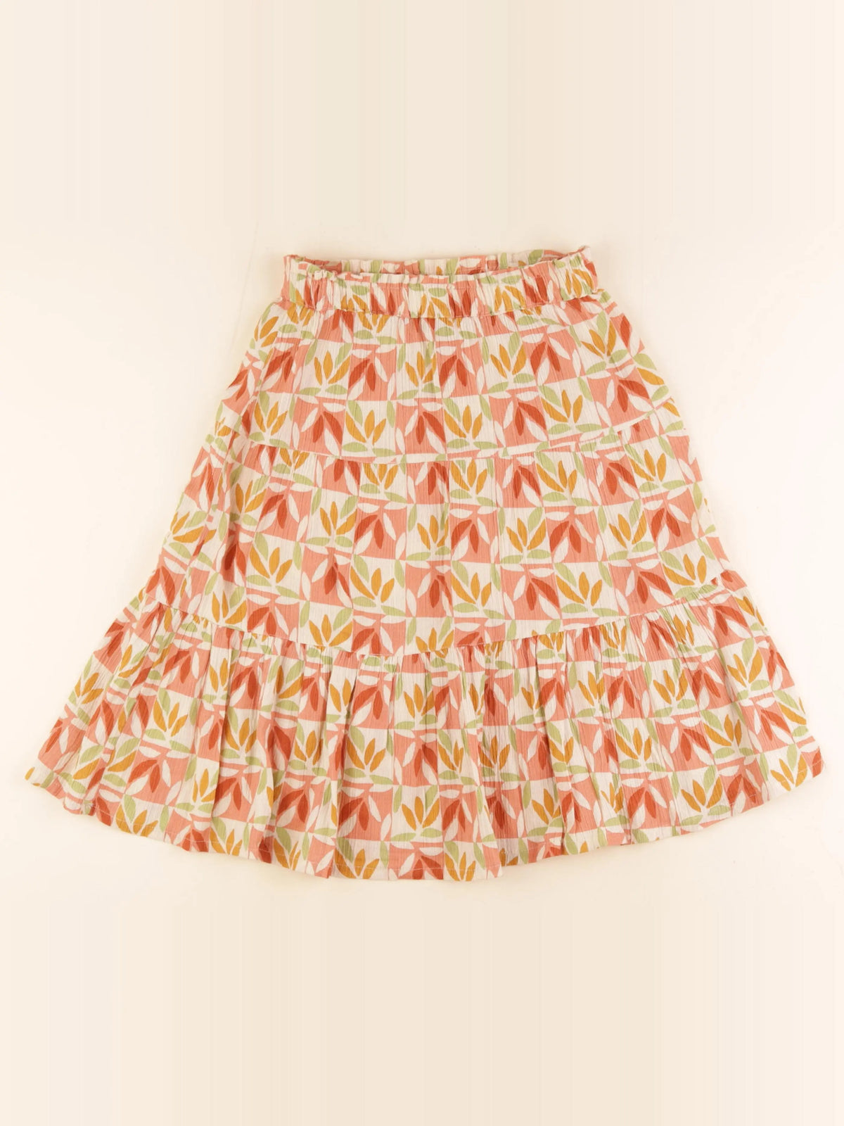 Monoprix - jupe multicolore - 10 ans