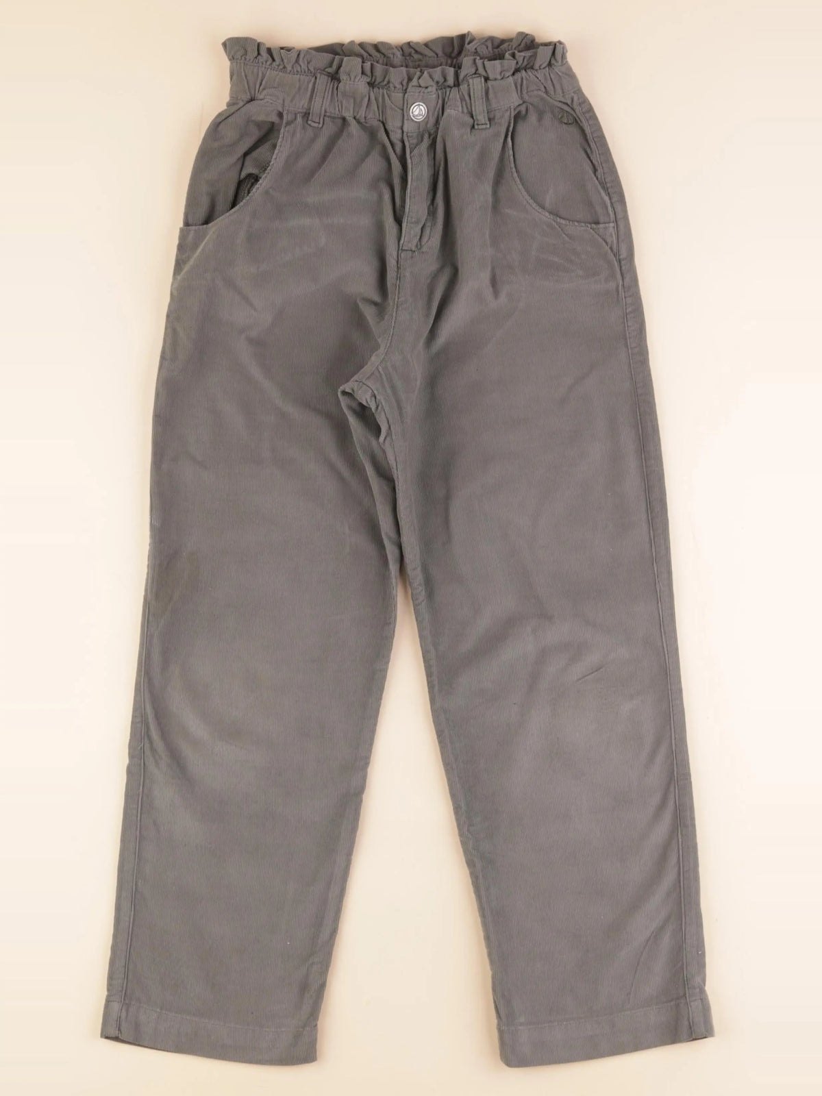 Petit Bateau - pantalon vert - 10 ans