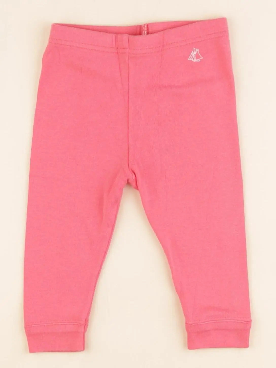 Petit Bateau - legging rose - 6 mois