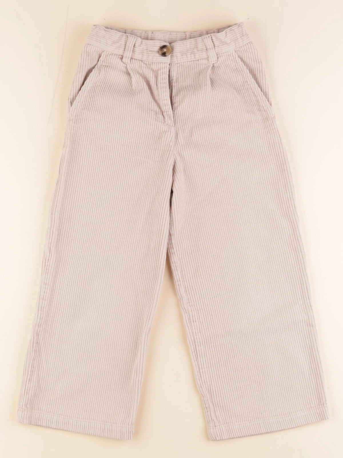 Cyrillus - pantalon beige - 7 ans