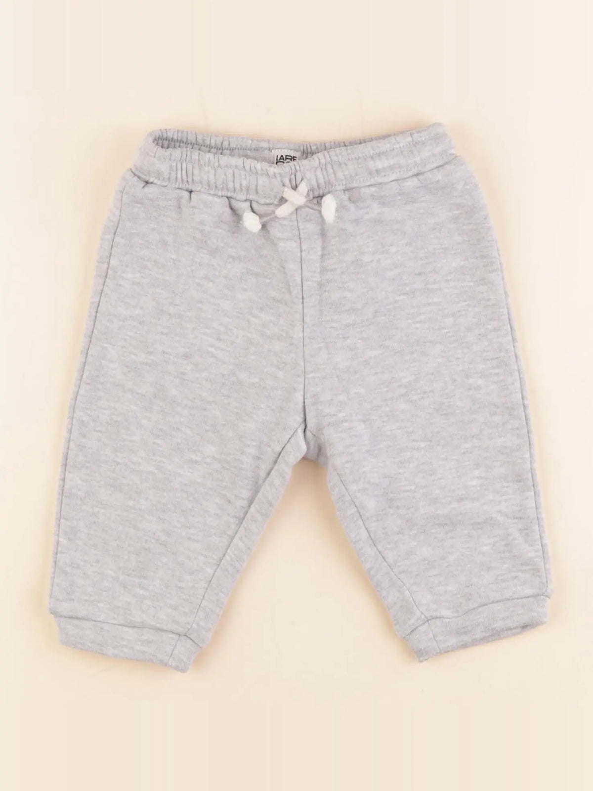 La Redoute - jogging gris - 6 mois