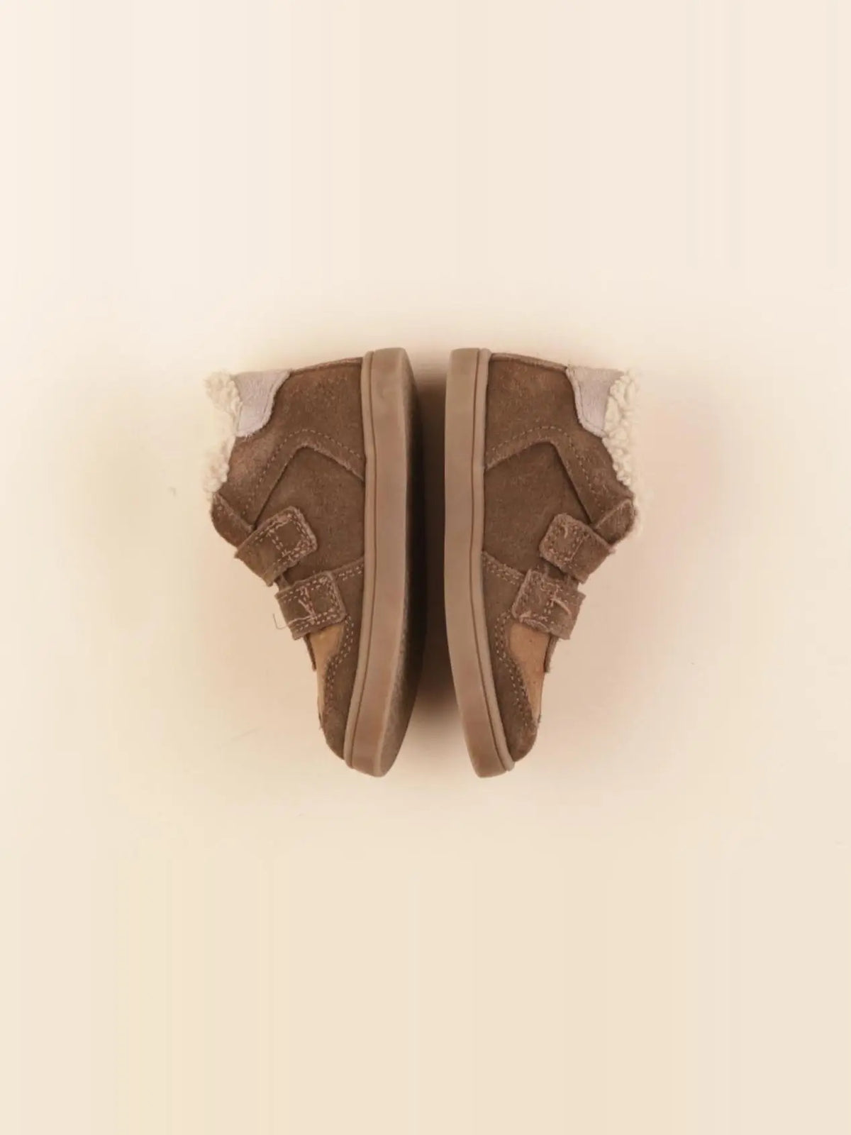 Zara - boots marron - pointure 22