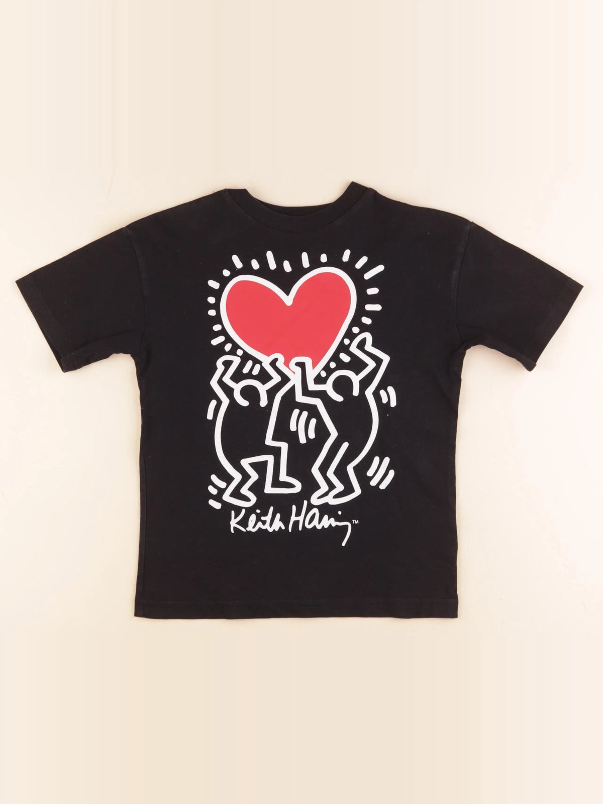 H&M - tee-shirt imprimé au dos noir - 4/6 ans