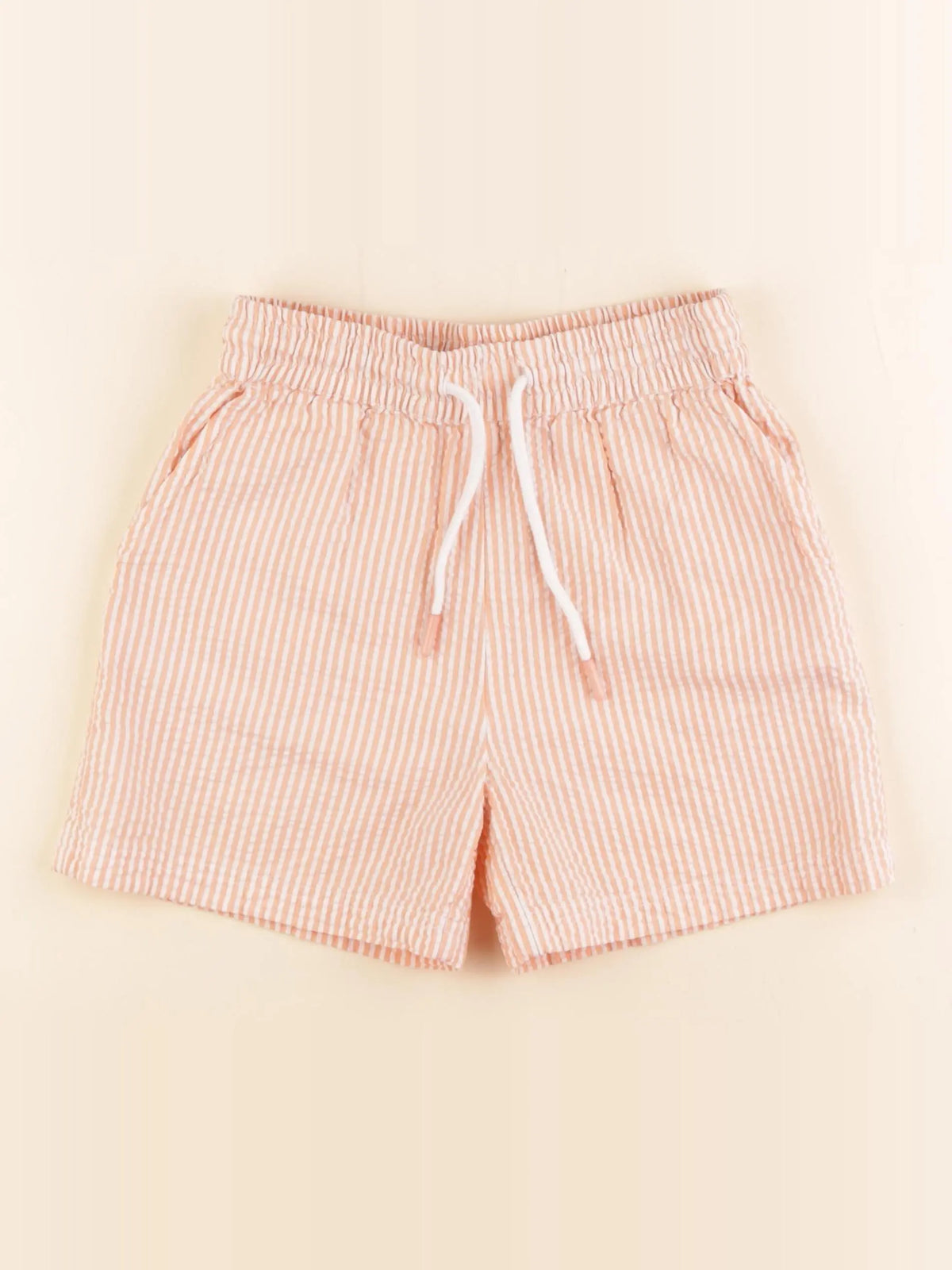 Monoprix - short rose - 8 ans