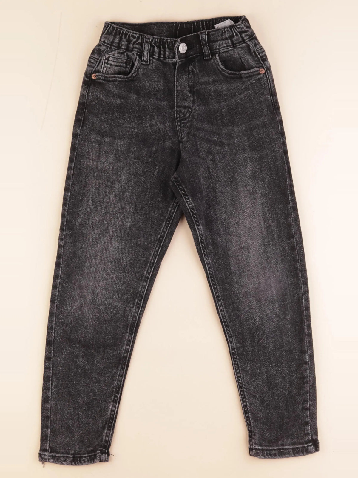 Zara - jean noir - 7 ans