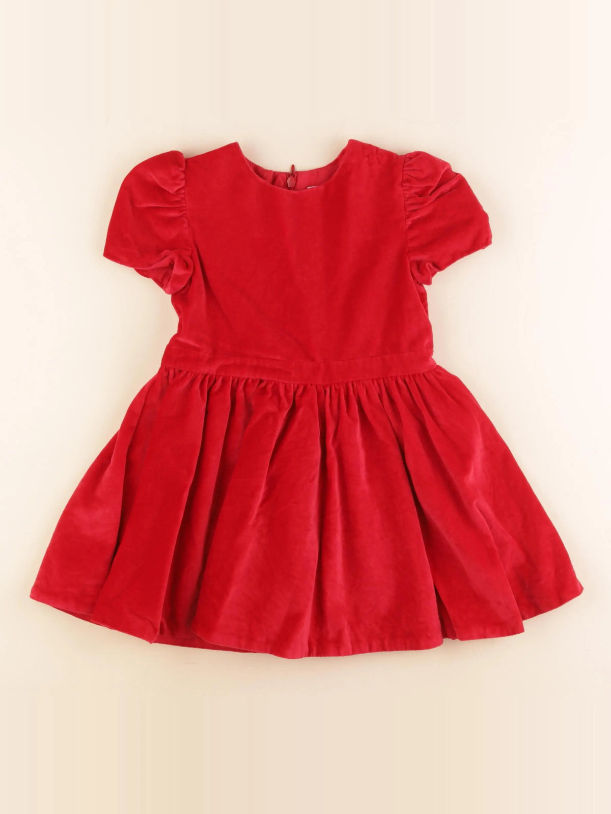 Jacadi - robe rouge - 3 ans