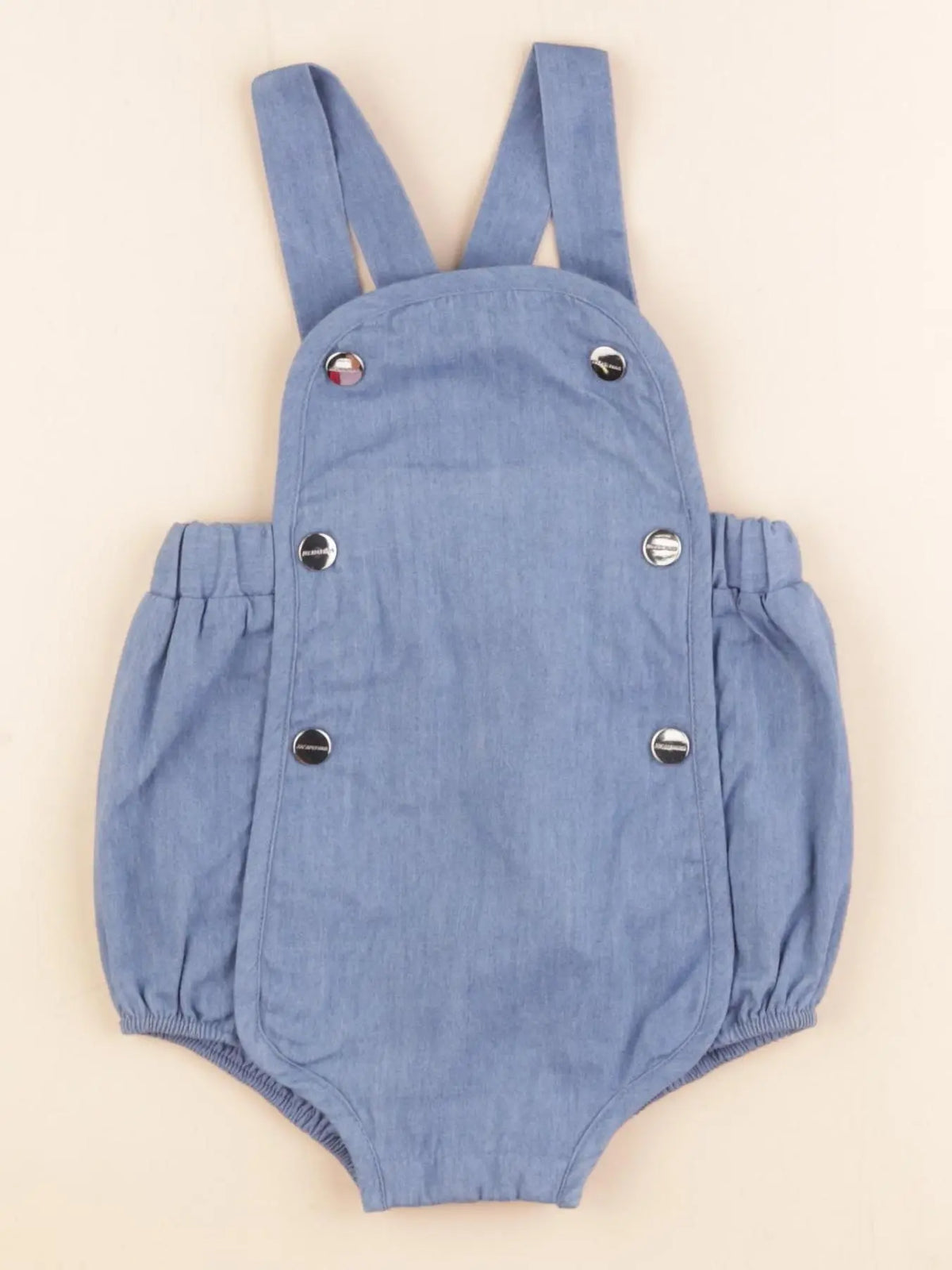 Jacadi - combinaison bleu - 12 mois