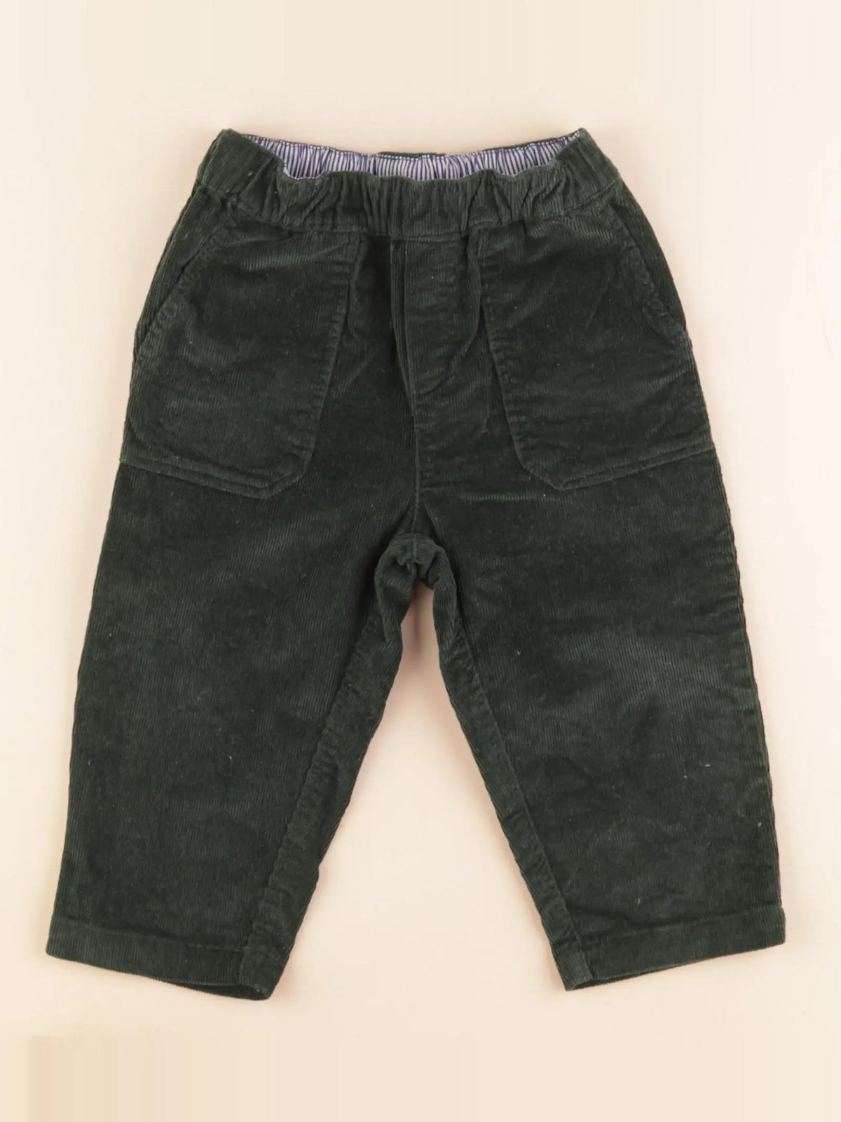 Jacadi - pantalon vert - 18 mois