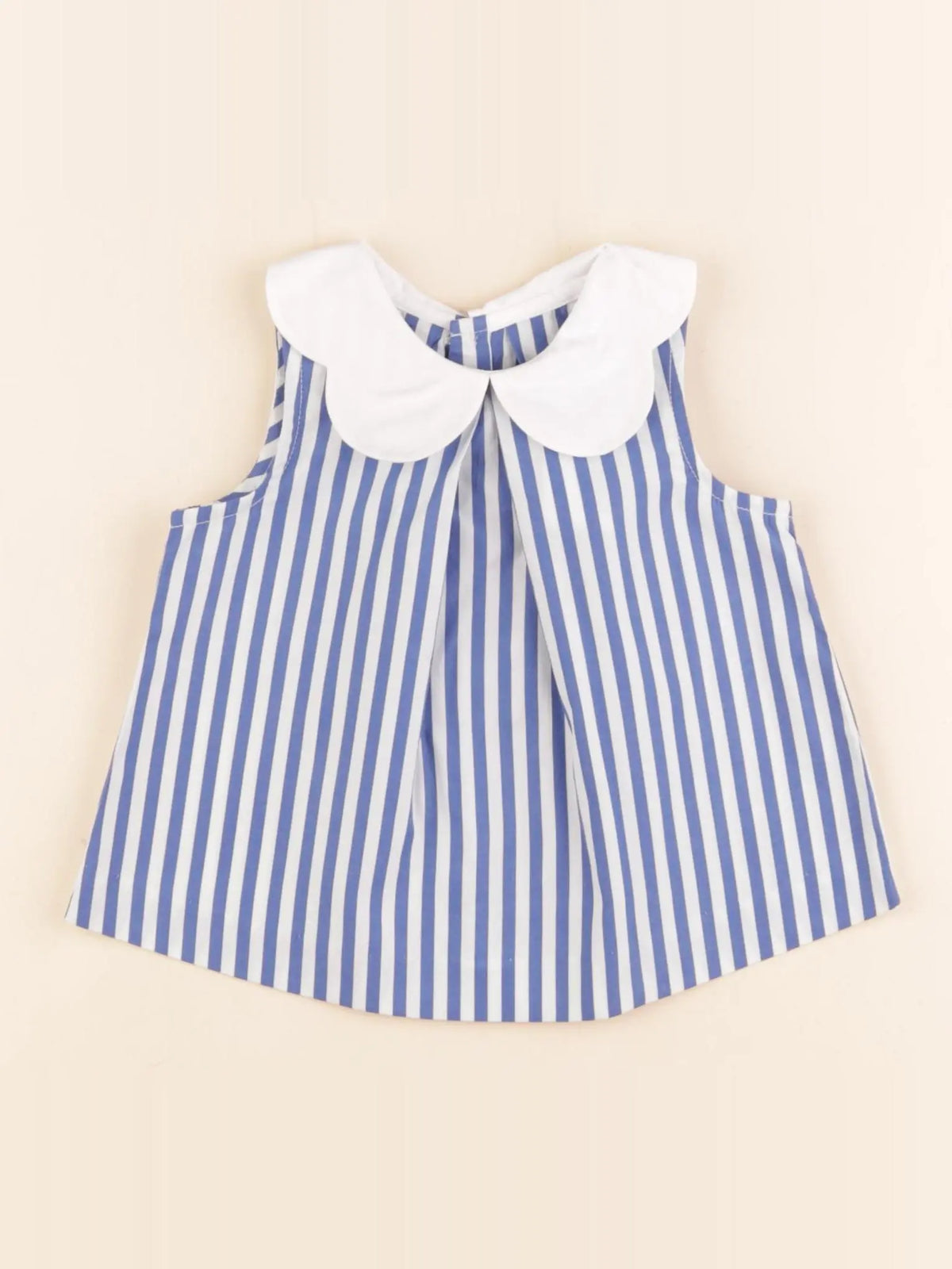 Jacadi - blouse bleu - 6 mois