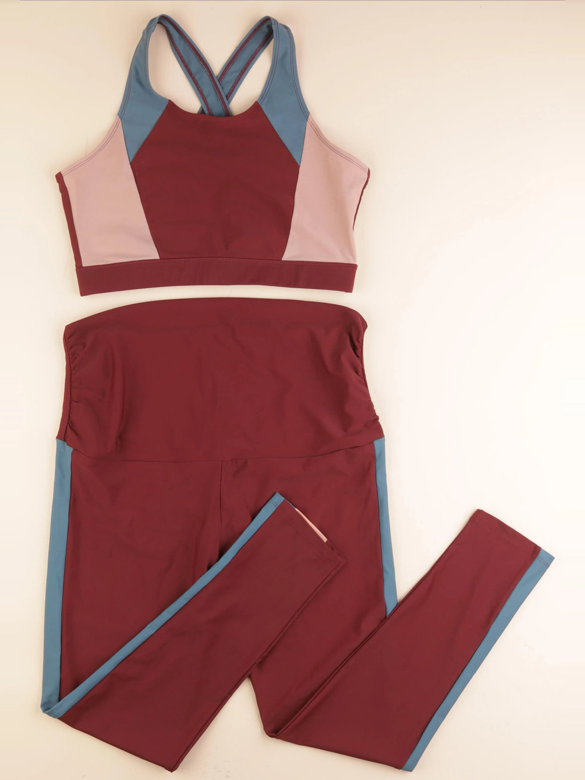 Envie de fraise - ENSEMBLE DE SPORT grossesse - l