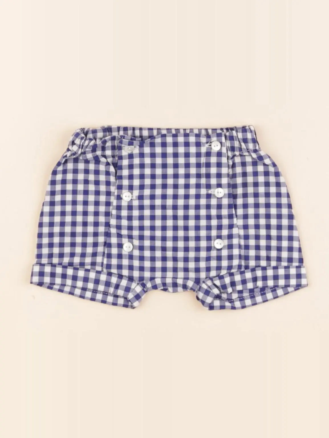 Jacadi - bloomer bleu - 1 mois