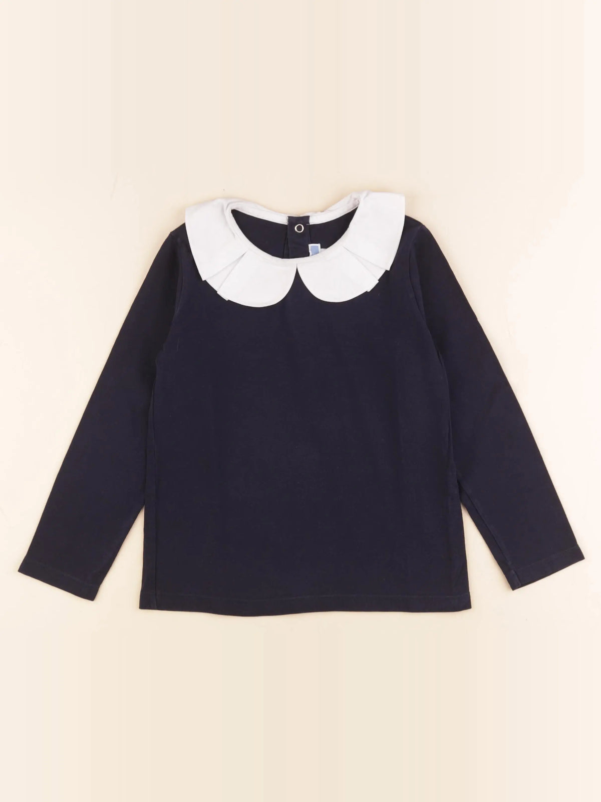 Jacadi - tee-shirt bleu - 6 ans