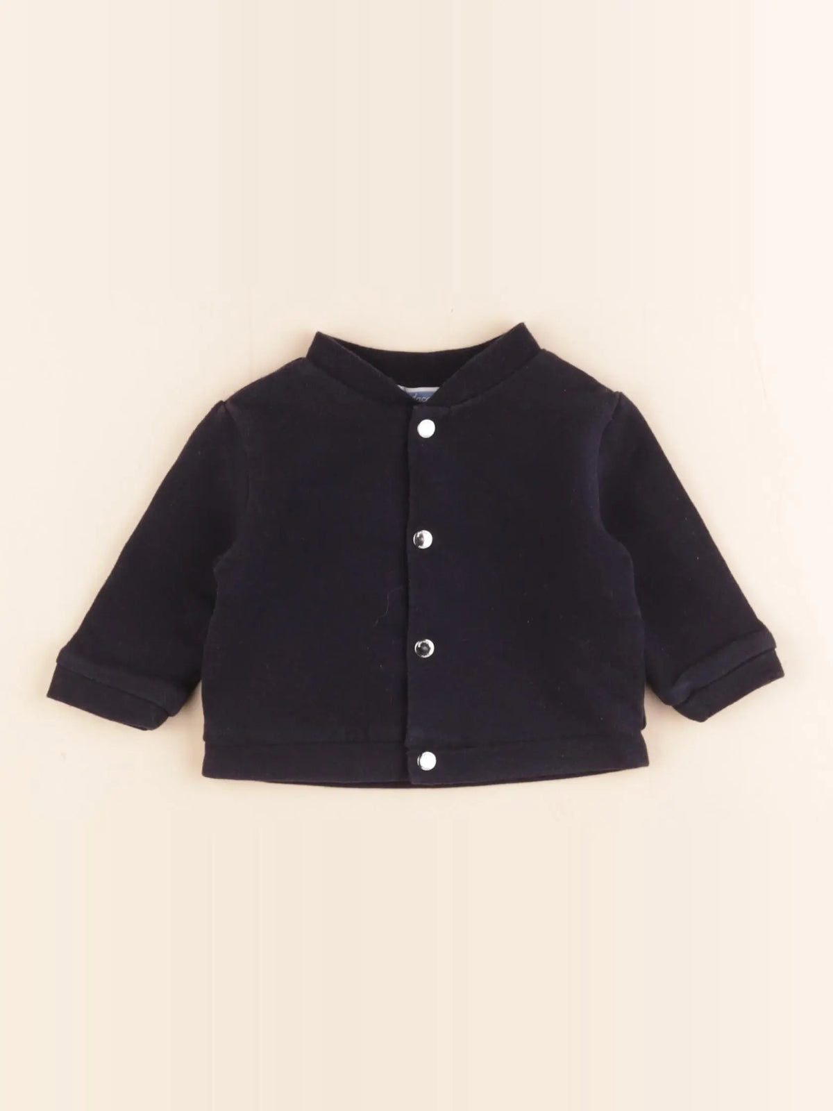 Jacadi - gilet bleu - 3 mois