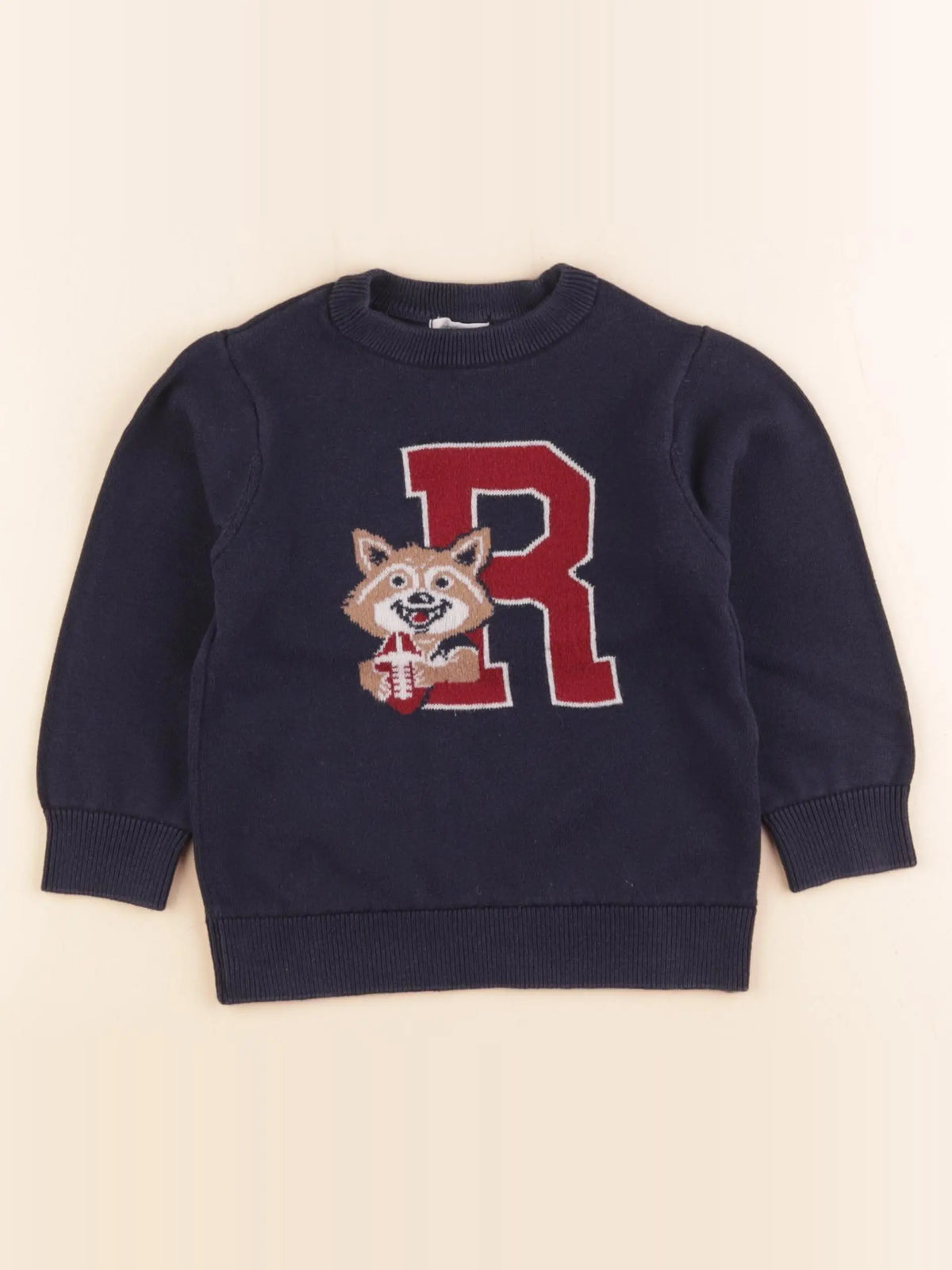 Vertbaudet - pull bleu - 4 ans