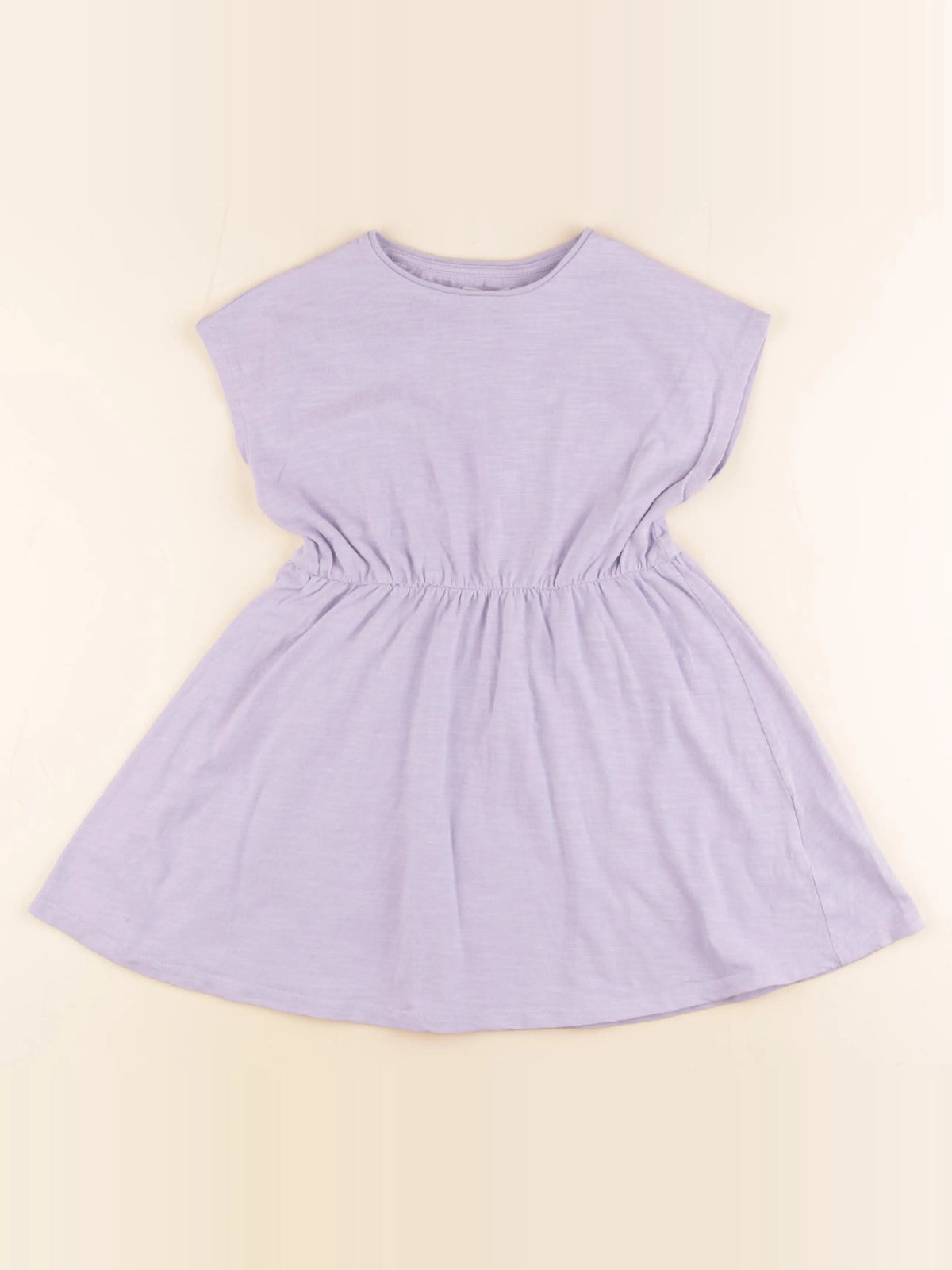Vertbaudet - robe violet - 6 ans
