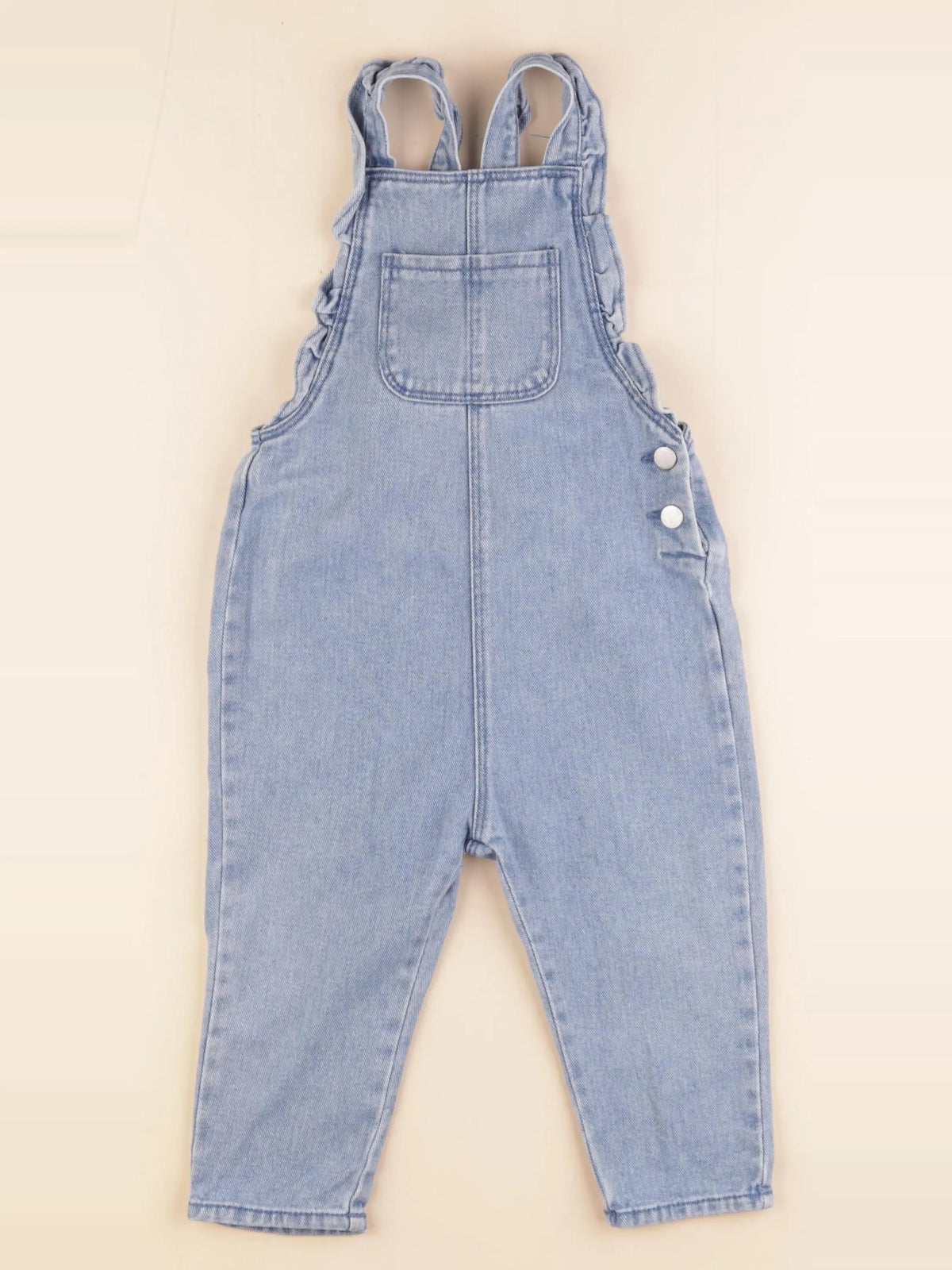 Zara - salopette bleu - 18/24 mois