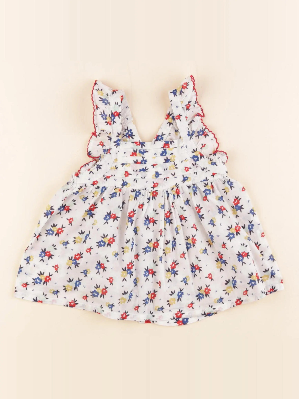 Boutchou - blouse blanc - 18 mois