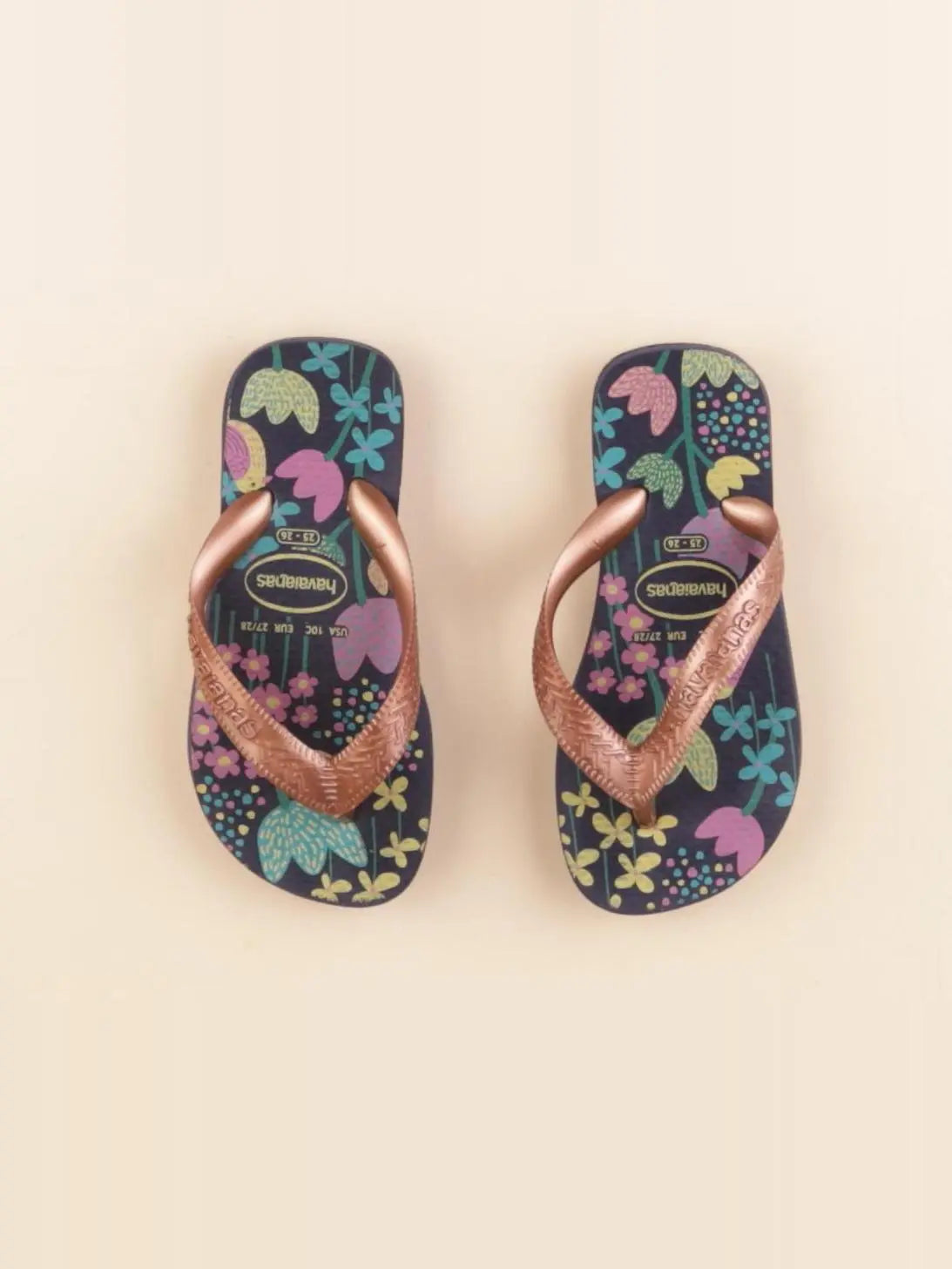 Havaianas - tongs multicolore - pointure 25/26