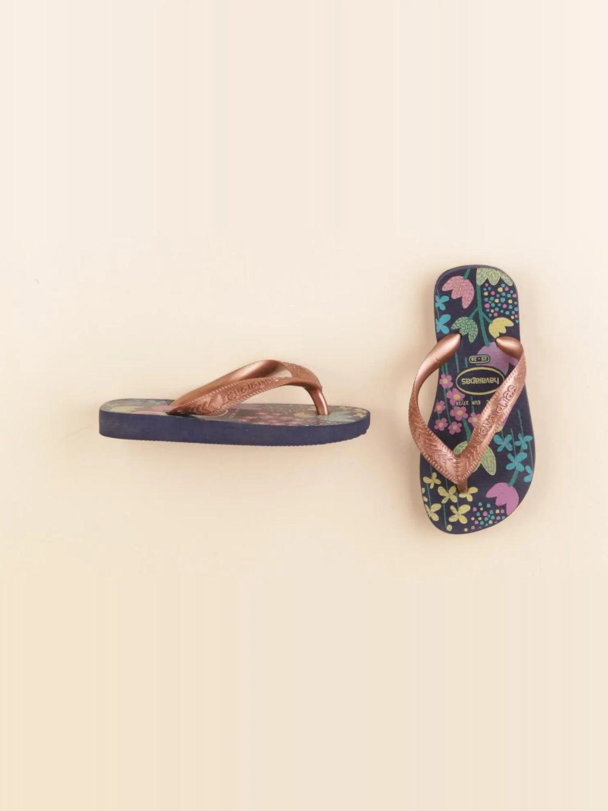 Havaianas - tongs multicolore - pointure 25/26