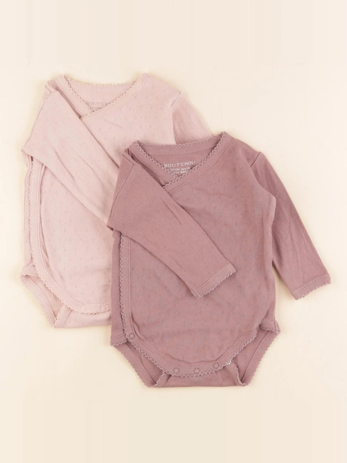 Boutchou - body rose - 3 mois