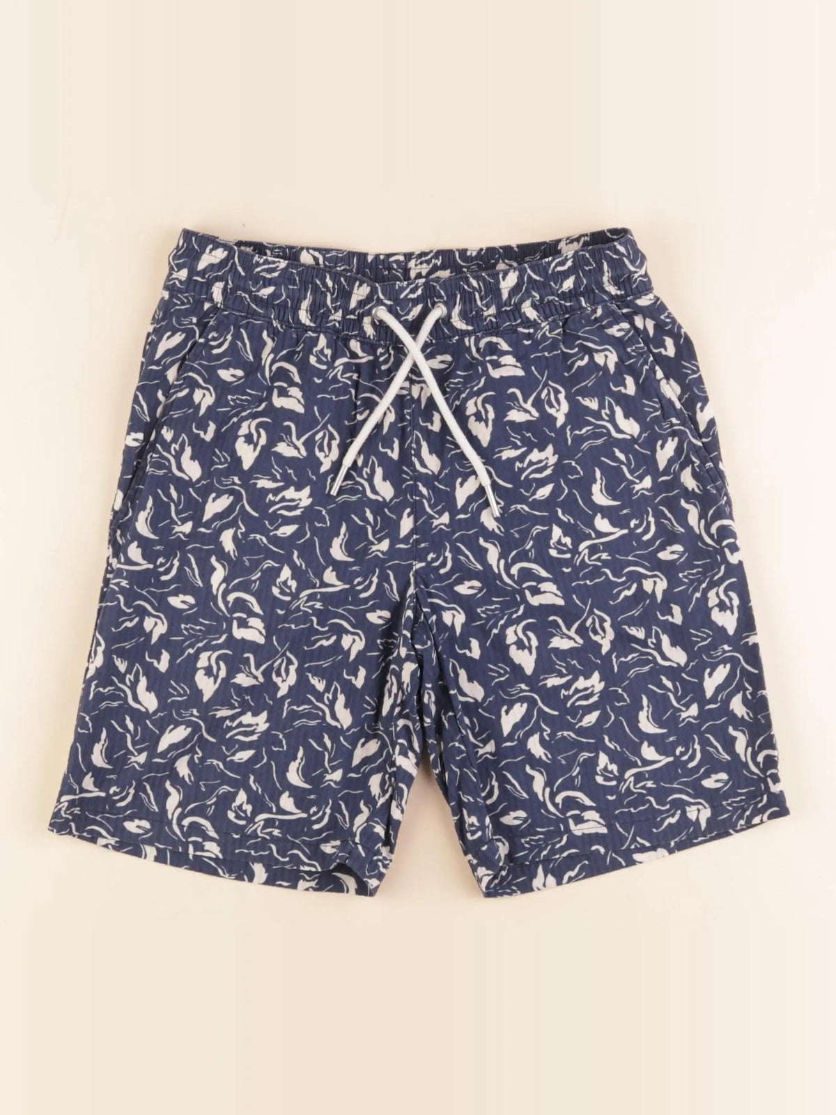 Cyrillus - short bleu - 10 ans