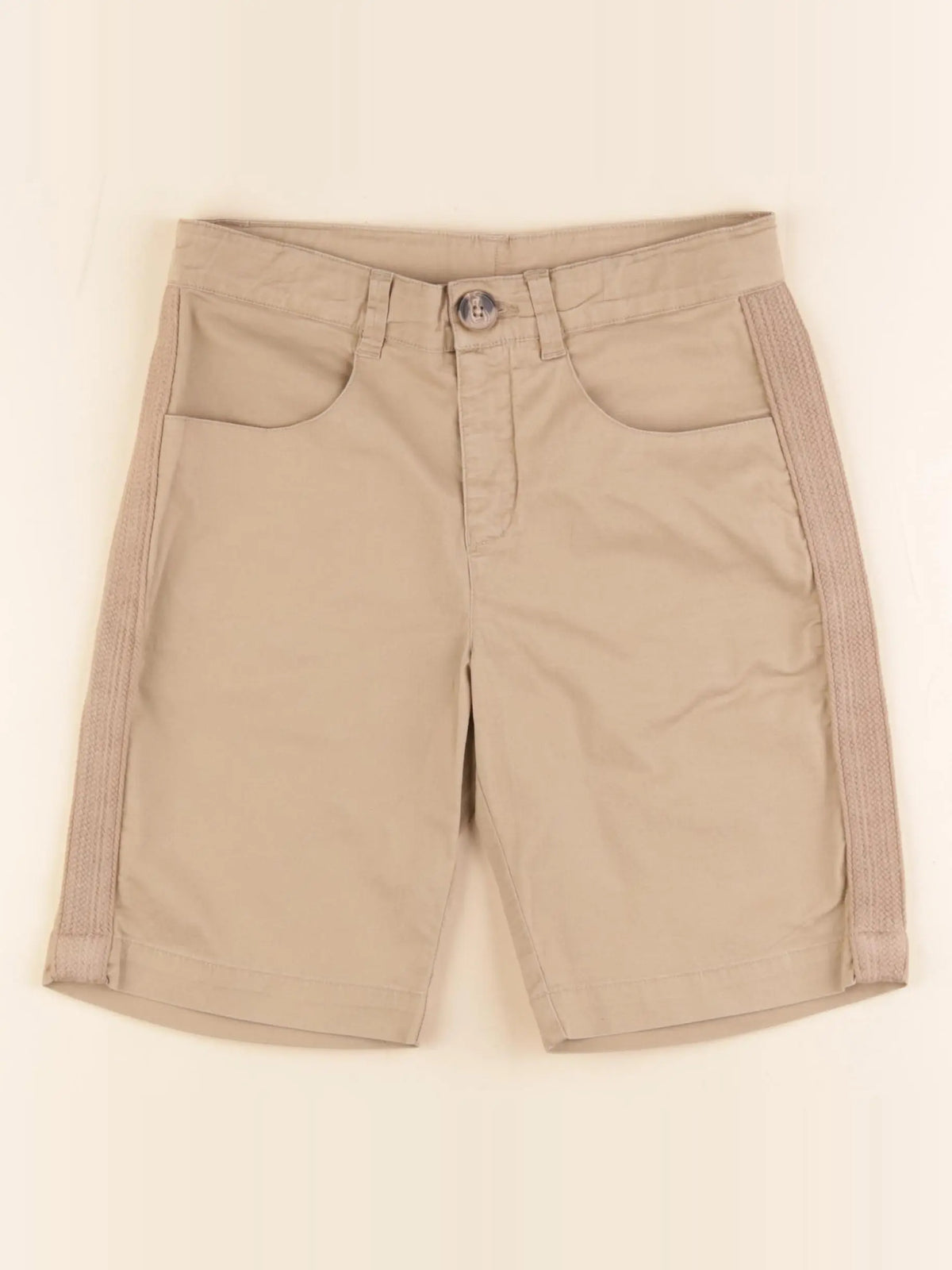 Cyrillus - short marron - 10 ans