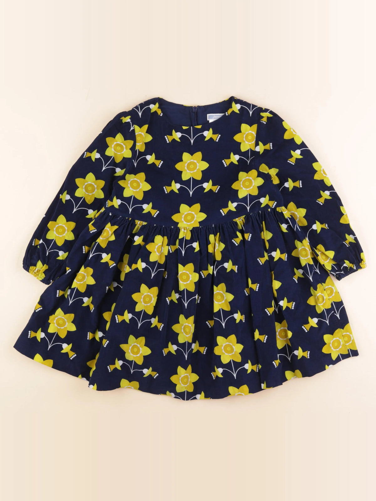 Jacadi - robe bleu, jaune - 6 ans