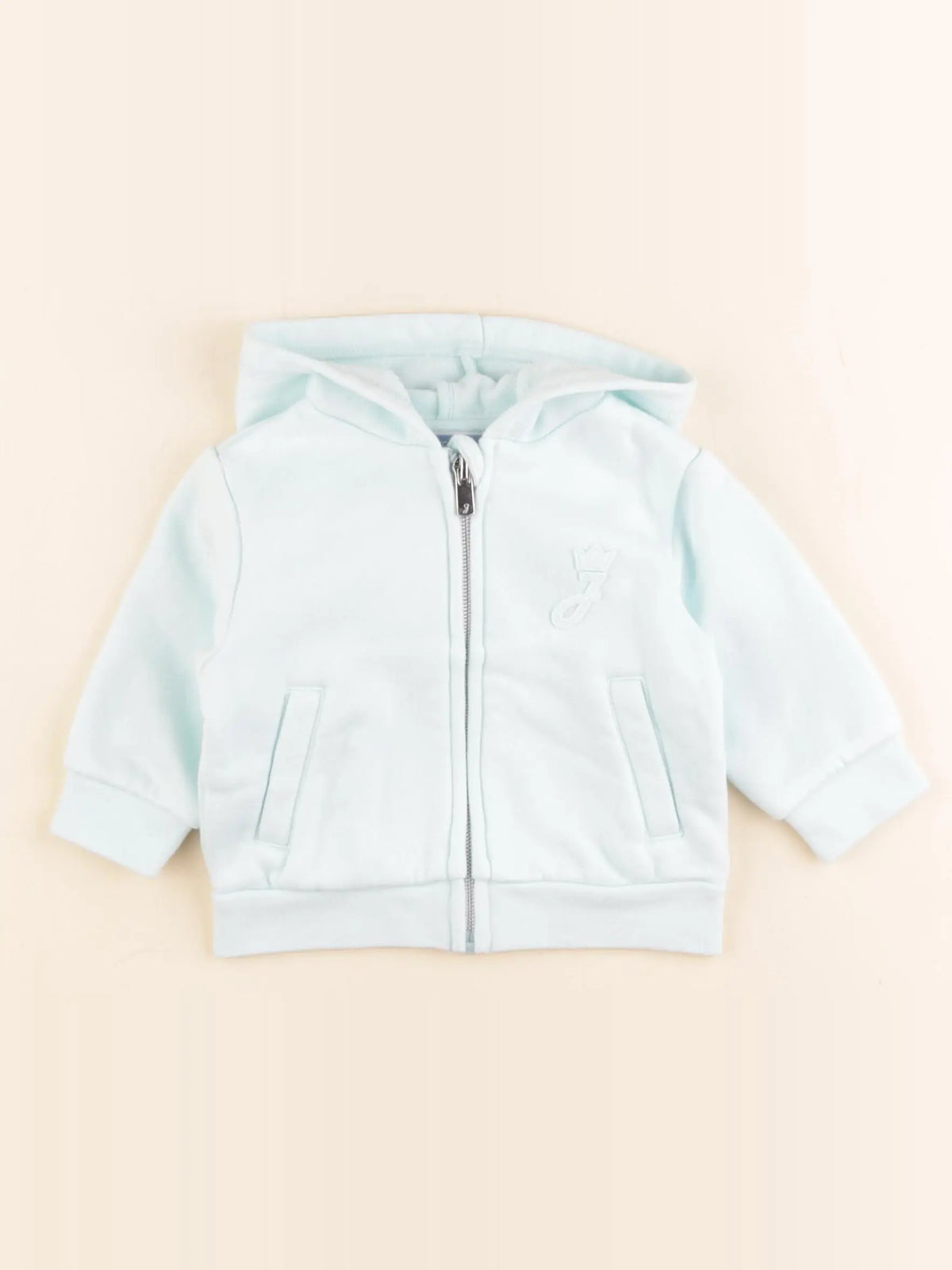 Jacadi - sweat vert - 6 mois