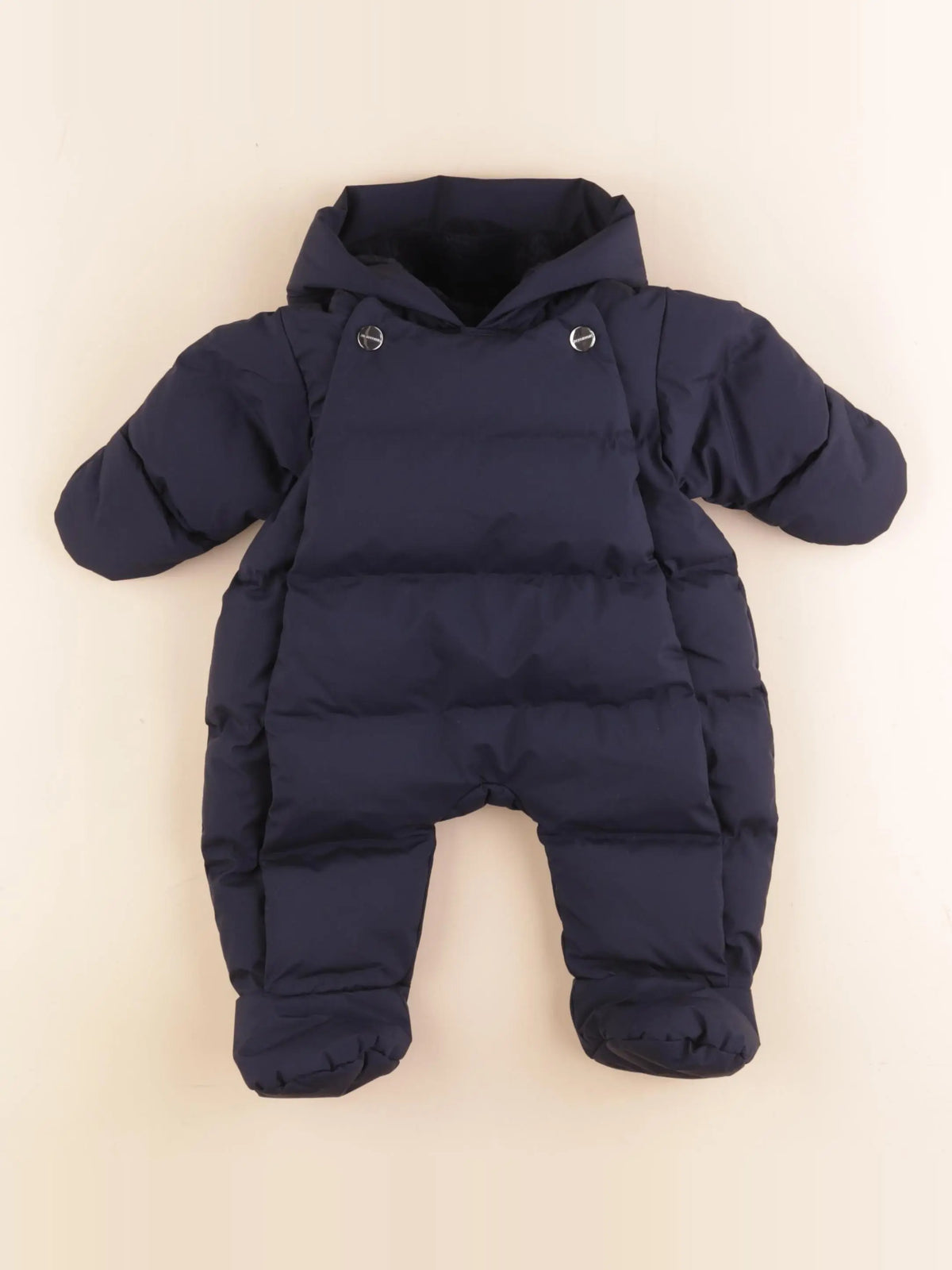 Jacadi - combi-pilote bleu - 1 mois