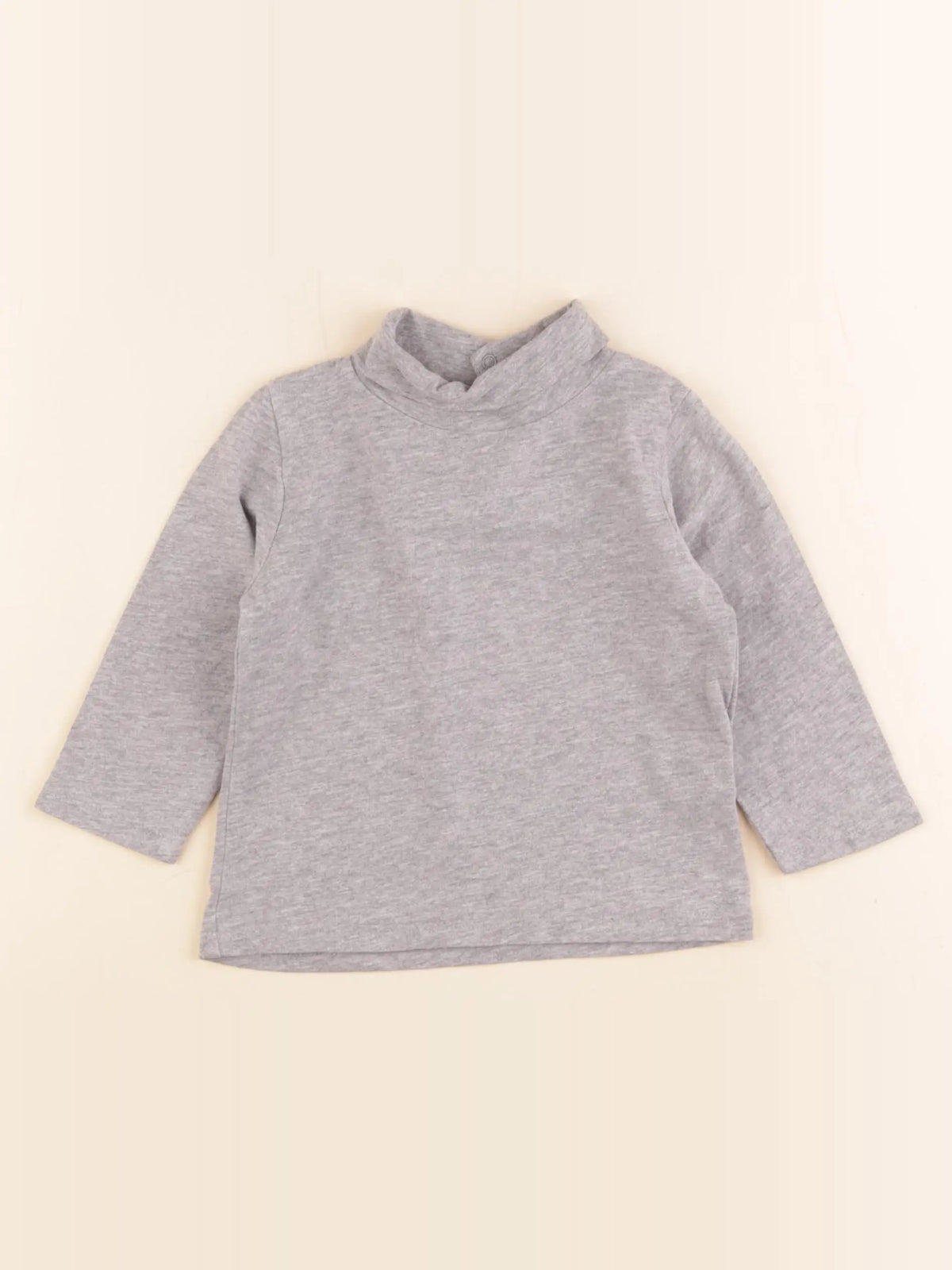 Tape à l'oeil - sous-pull gris - 12 mois