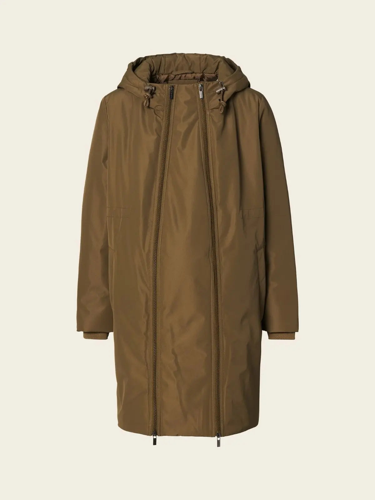 Manteau de portage vert