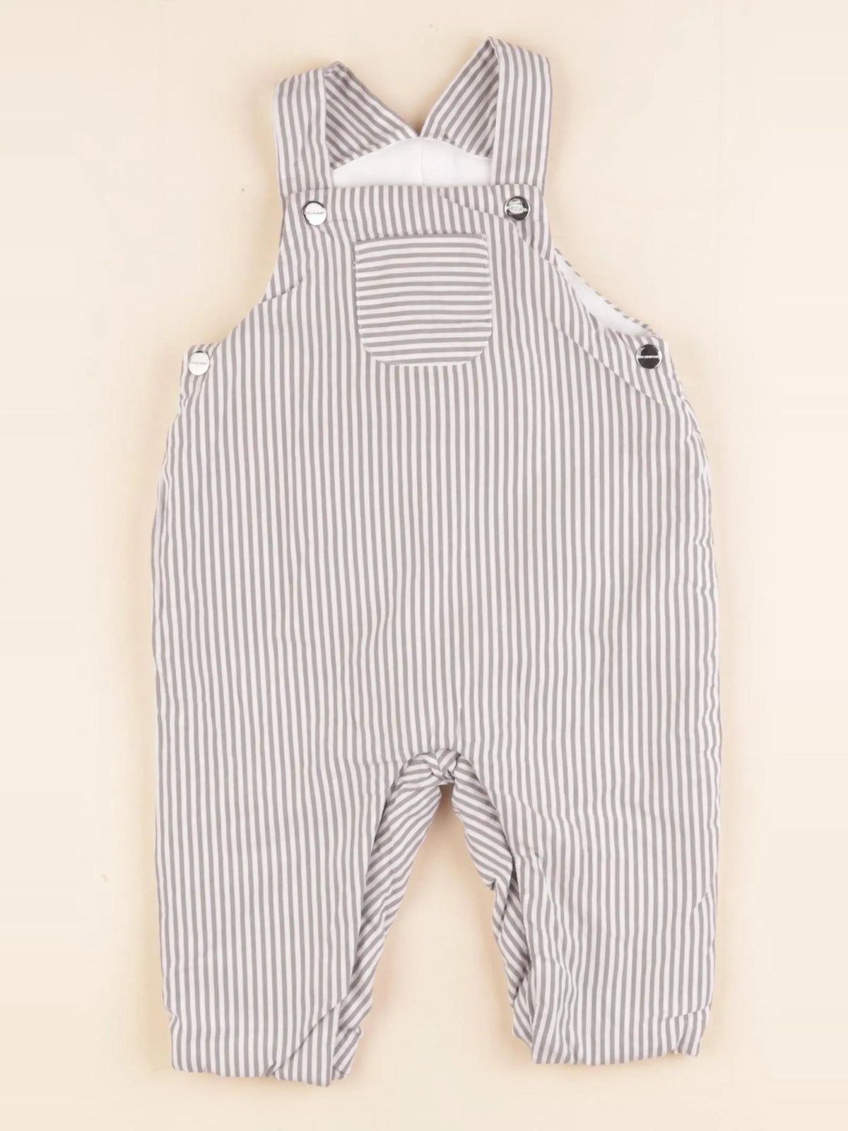 Jacadi - combinaison gris - 6 mois