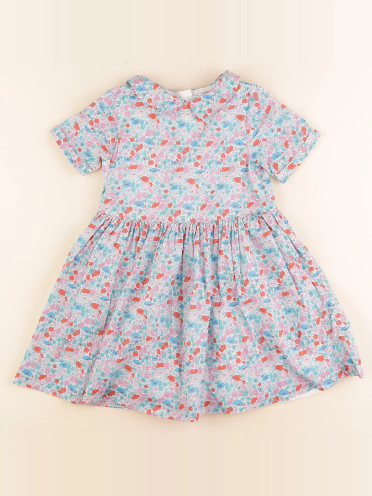 Jacadi - robe multicolore - 4 ans