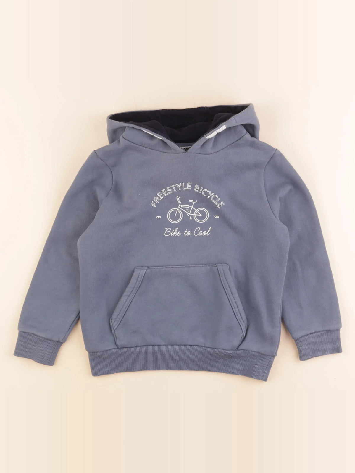 Cyrillus - sweat bleu - 6 ans