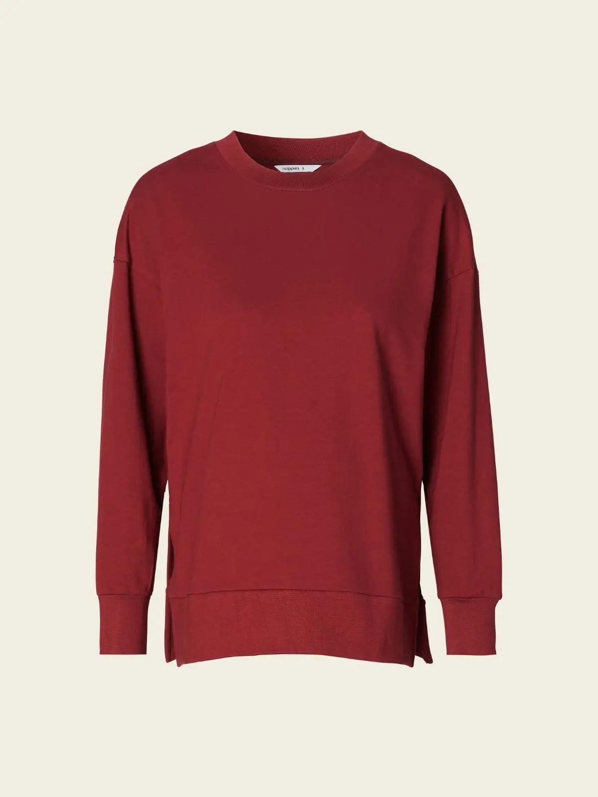 Sweat grossesse rouge