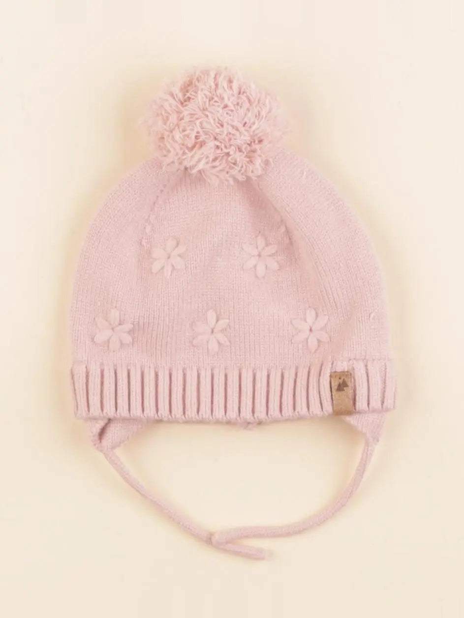 Tape à l'oeil - bonnet rose - 12/24 mois