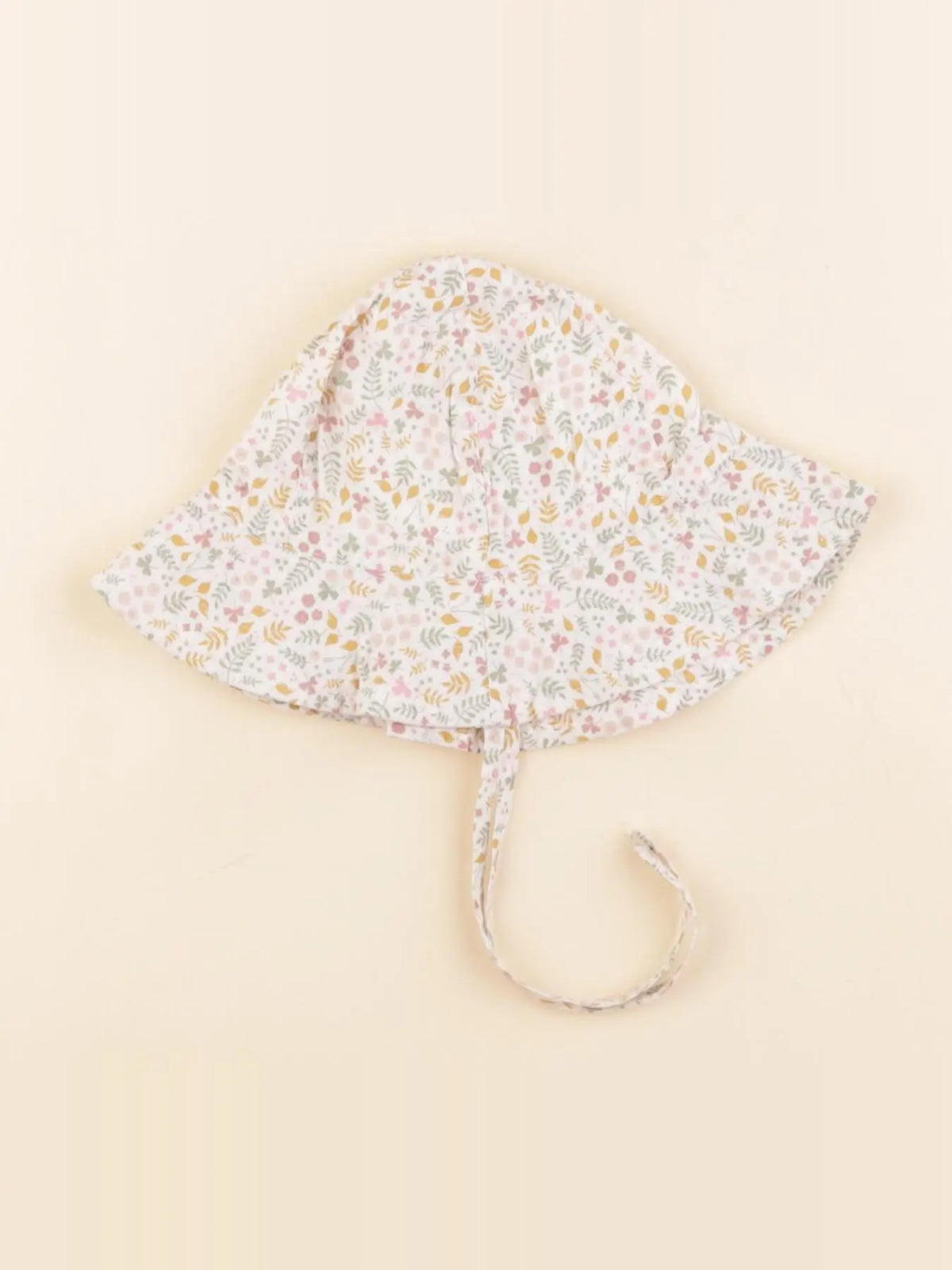 H&M - chapeau multicolore - 6/9 mois