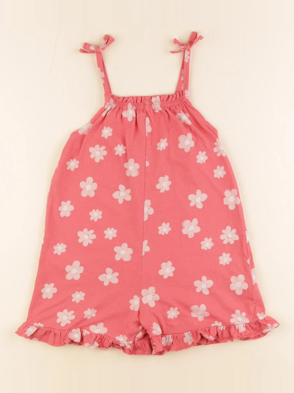 Vertbaudet - combinaison rose - 6 ans