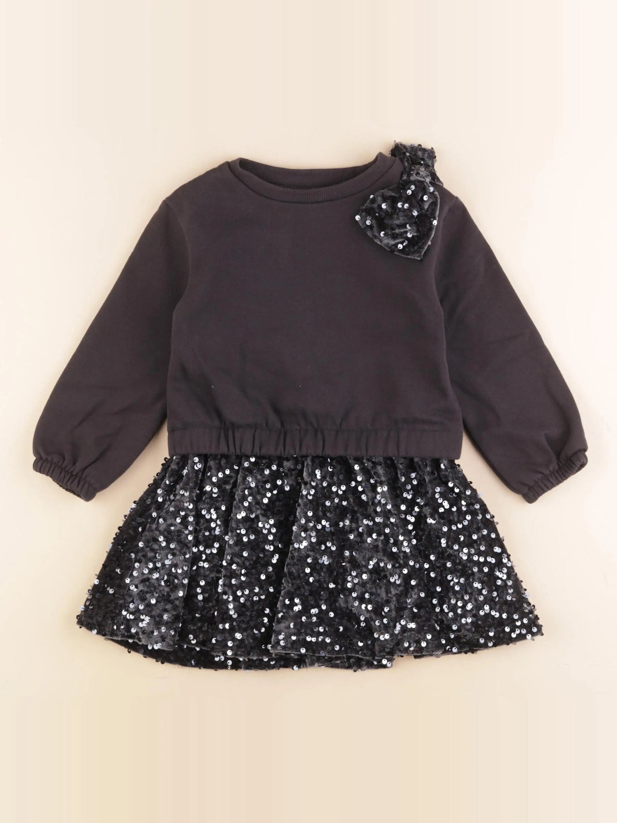 Vertbaudet - robe gris - 3 ans