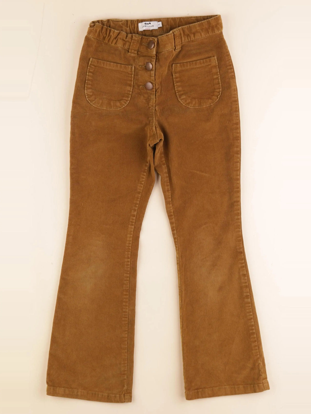 Cyrillus - pantalon marron - 9 ans