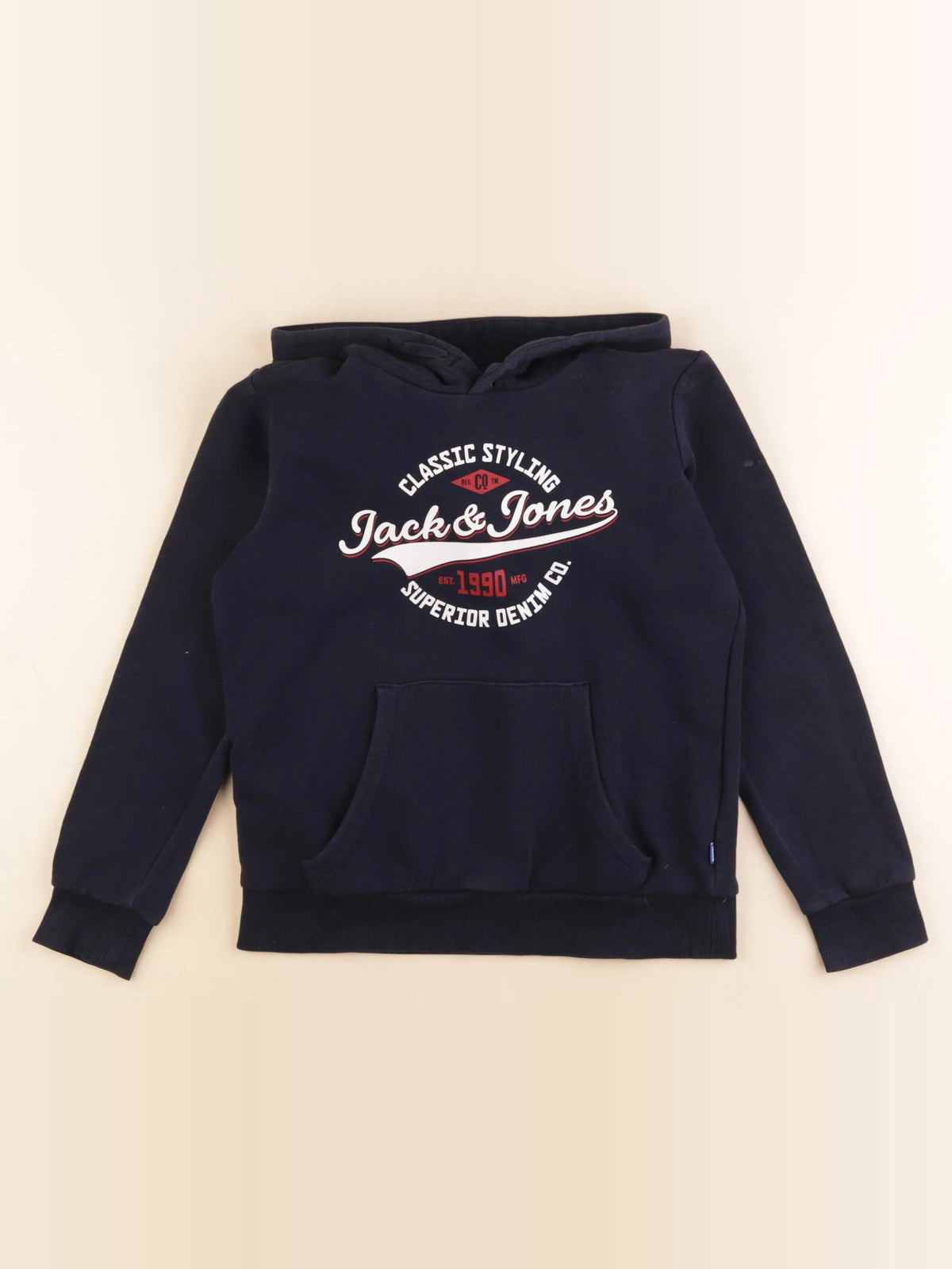 Jack & Jones - sweat bleu - 10 ans